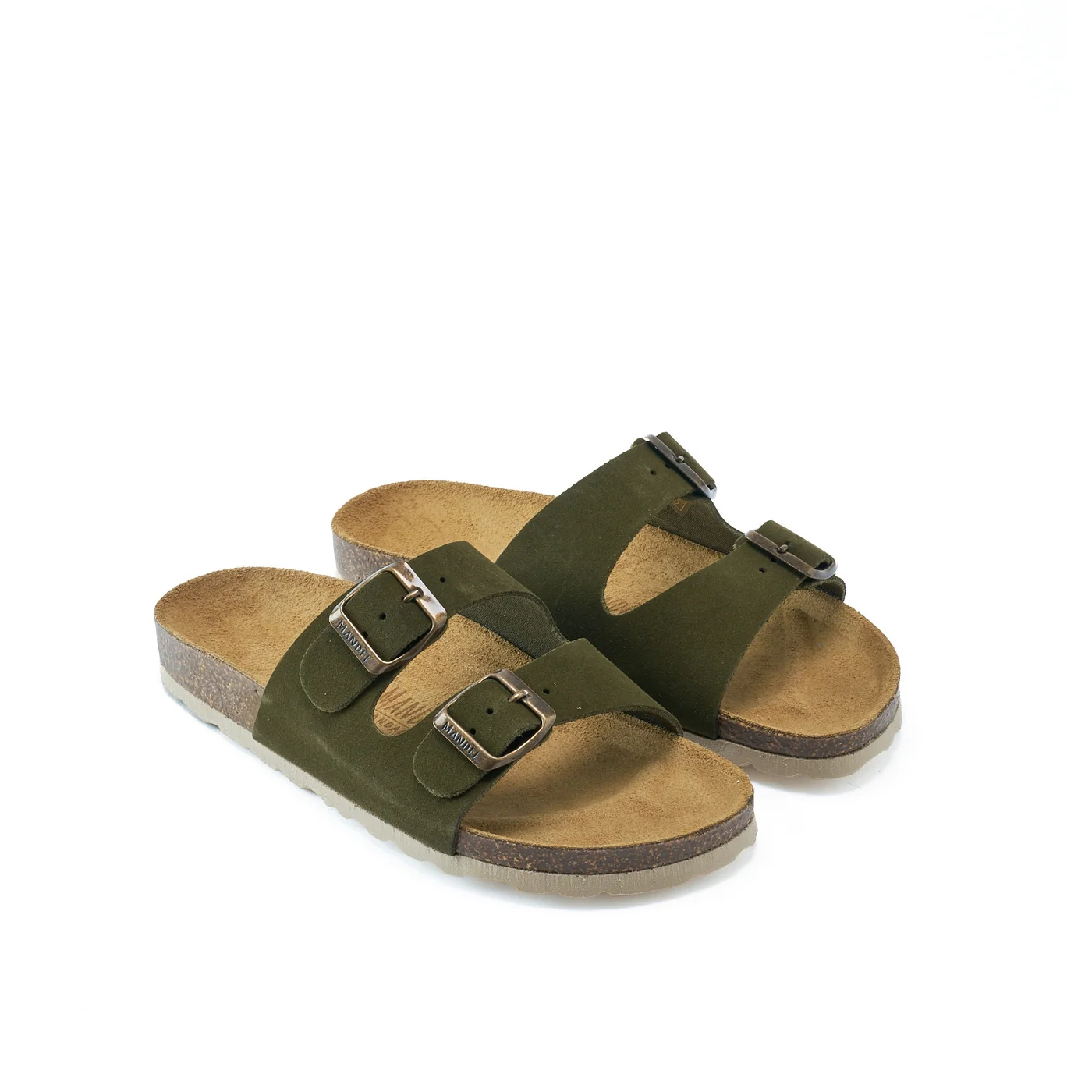 Gema Suede Moss Green - Femme - Image 3