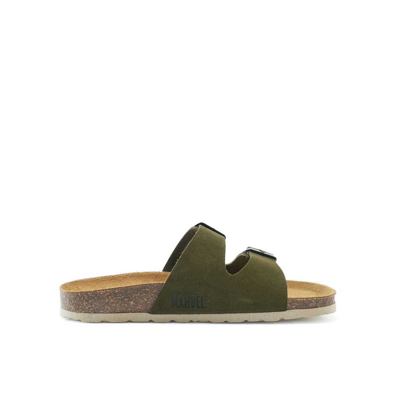 Gema Suede Moss Green - Femme - Image 4