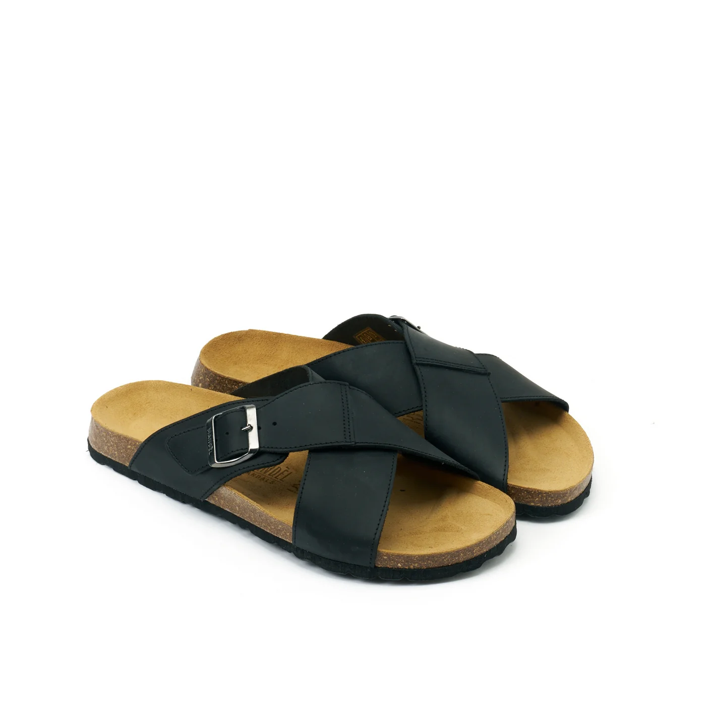 Sabots Ramon Oiled Leather Black - Homme - Image 4