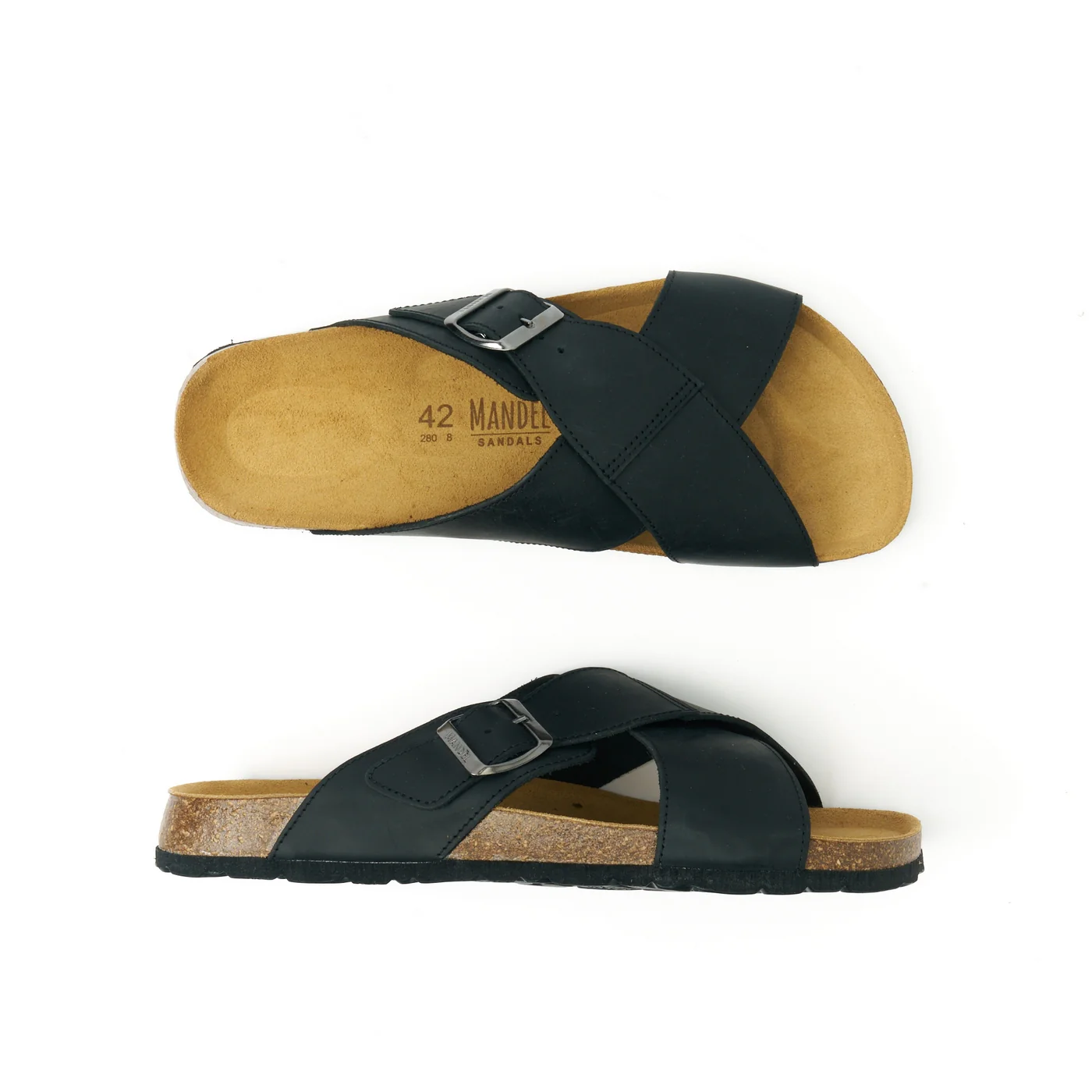 Sabots Ramon Oiled Leather Black - Homme - Image 6