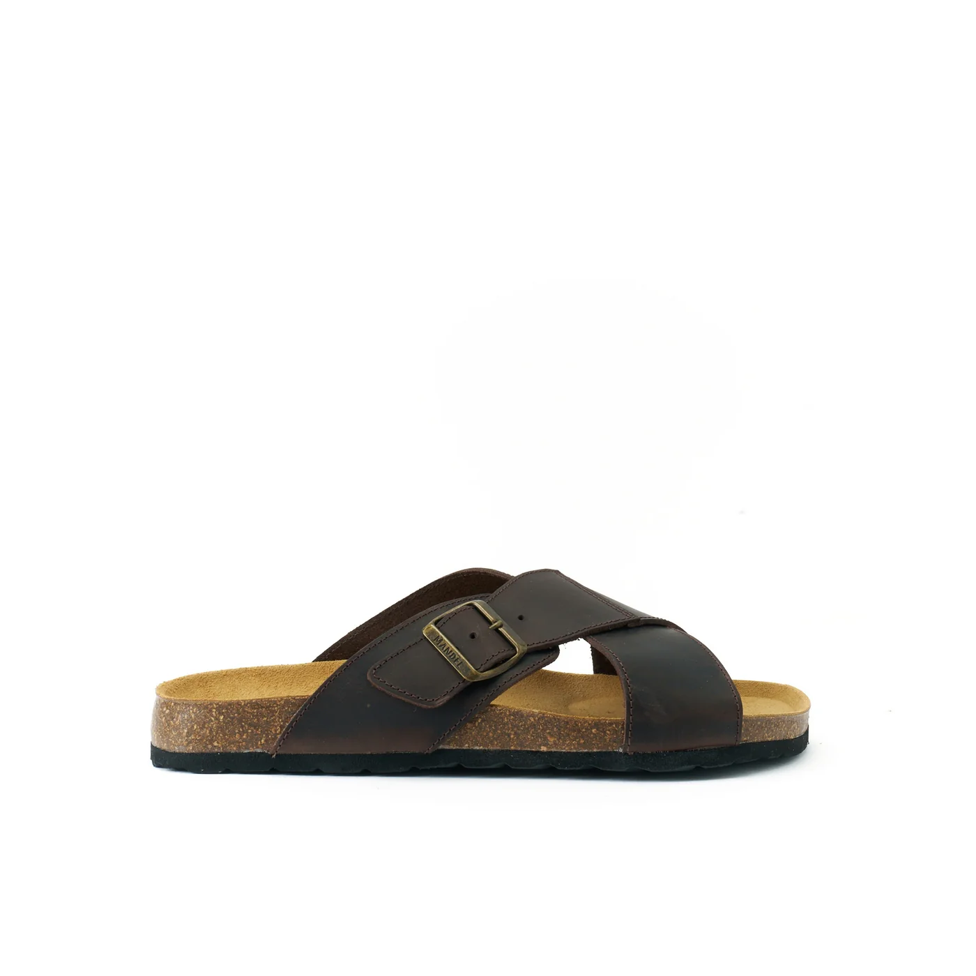 Sabots Ramon Oiled Leather Dark Brown - Homme - Image 2
