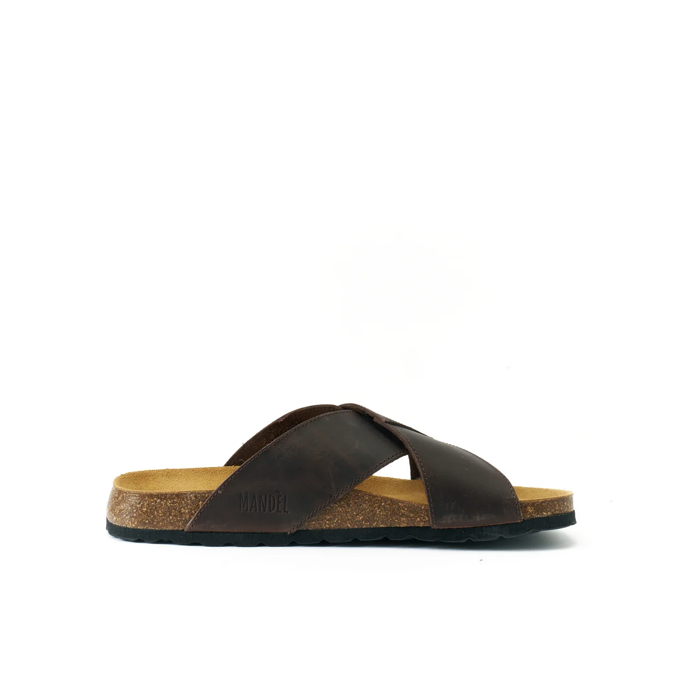 Sabots Ramon Oiled Leather Dark Brown - Homme - Image 5