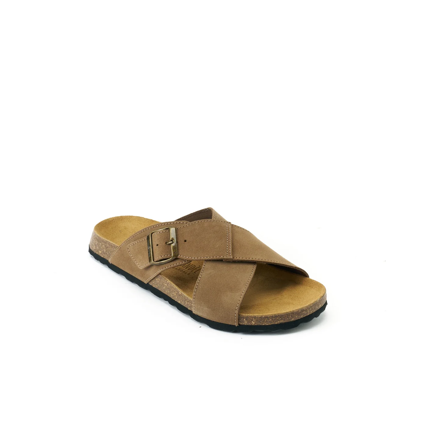 Sabots Ramon Suede Brown - Homme - Image 3