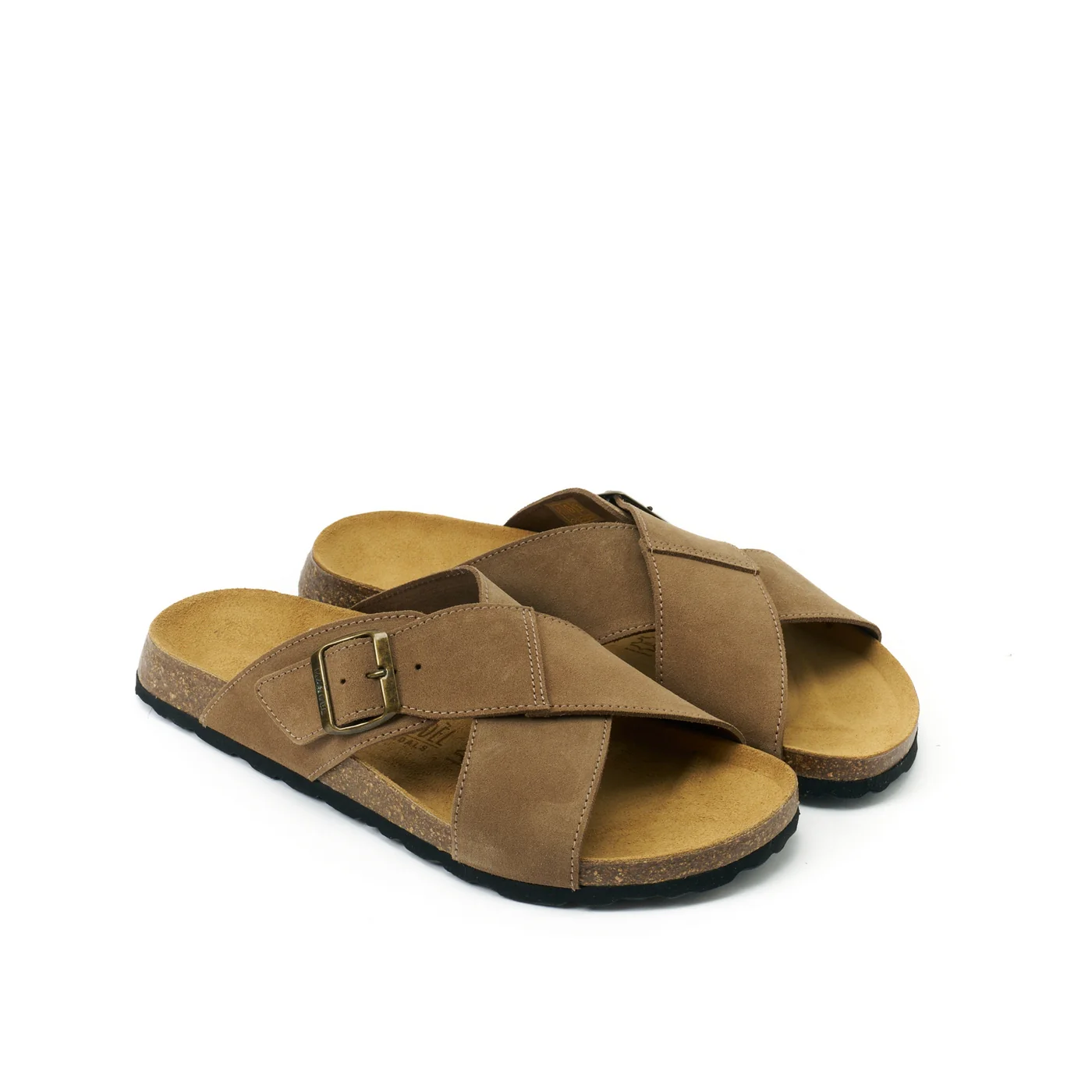 Sabots Ramon Suede Brown - Homme - Image 4