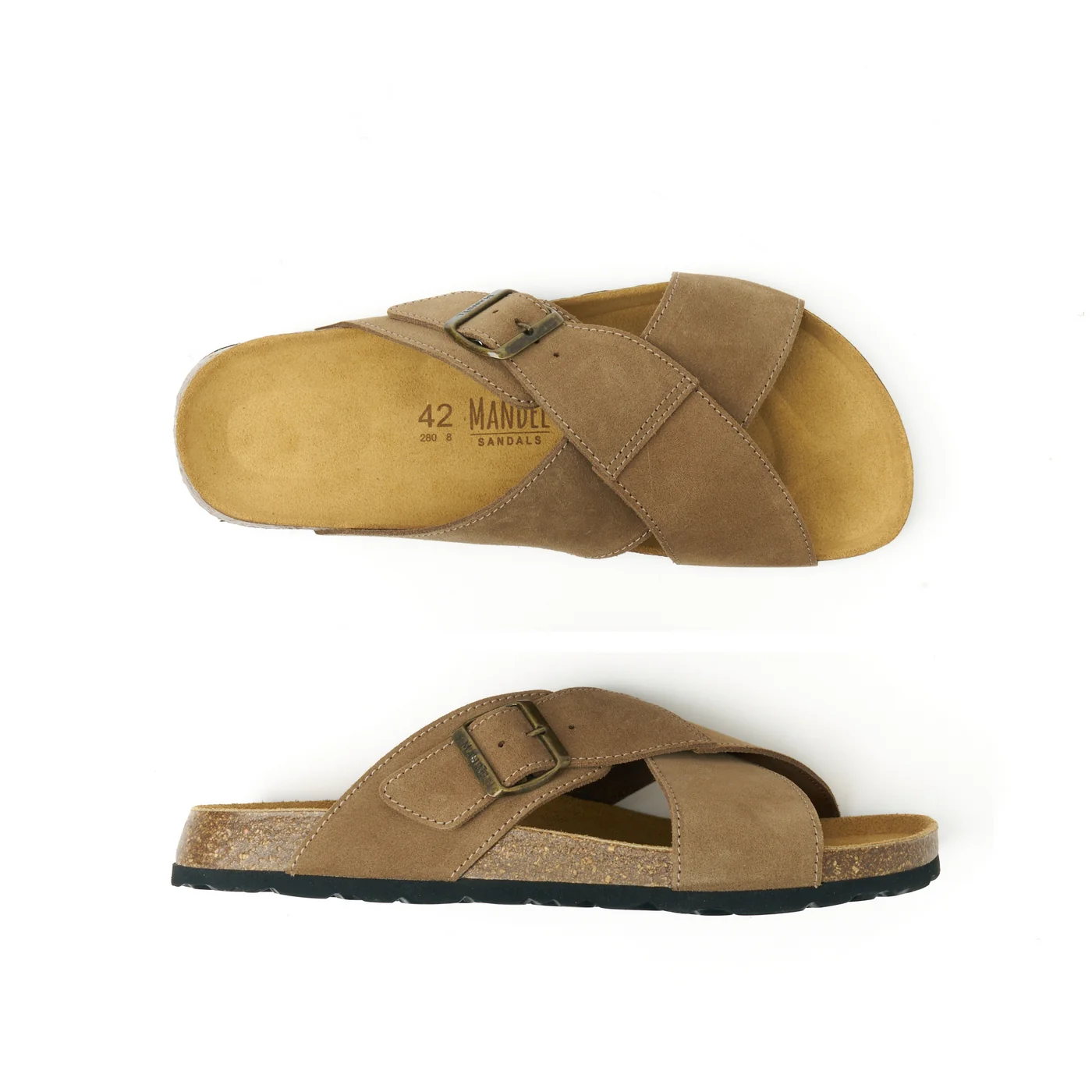 Sabots Ramon Suede Brown - Homme - Image 6