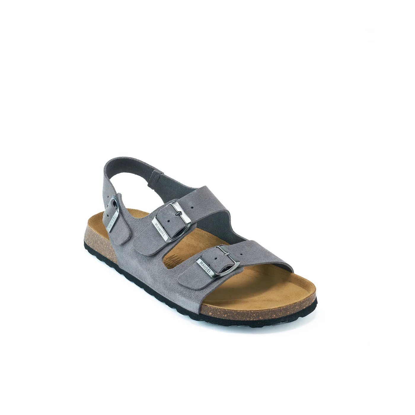 Carlos Suede Grey - Homme - Image 2