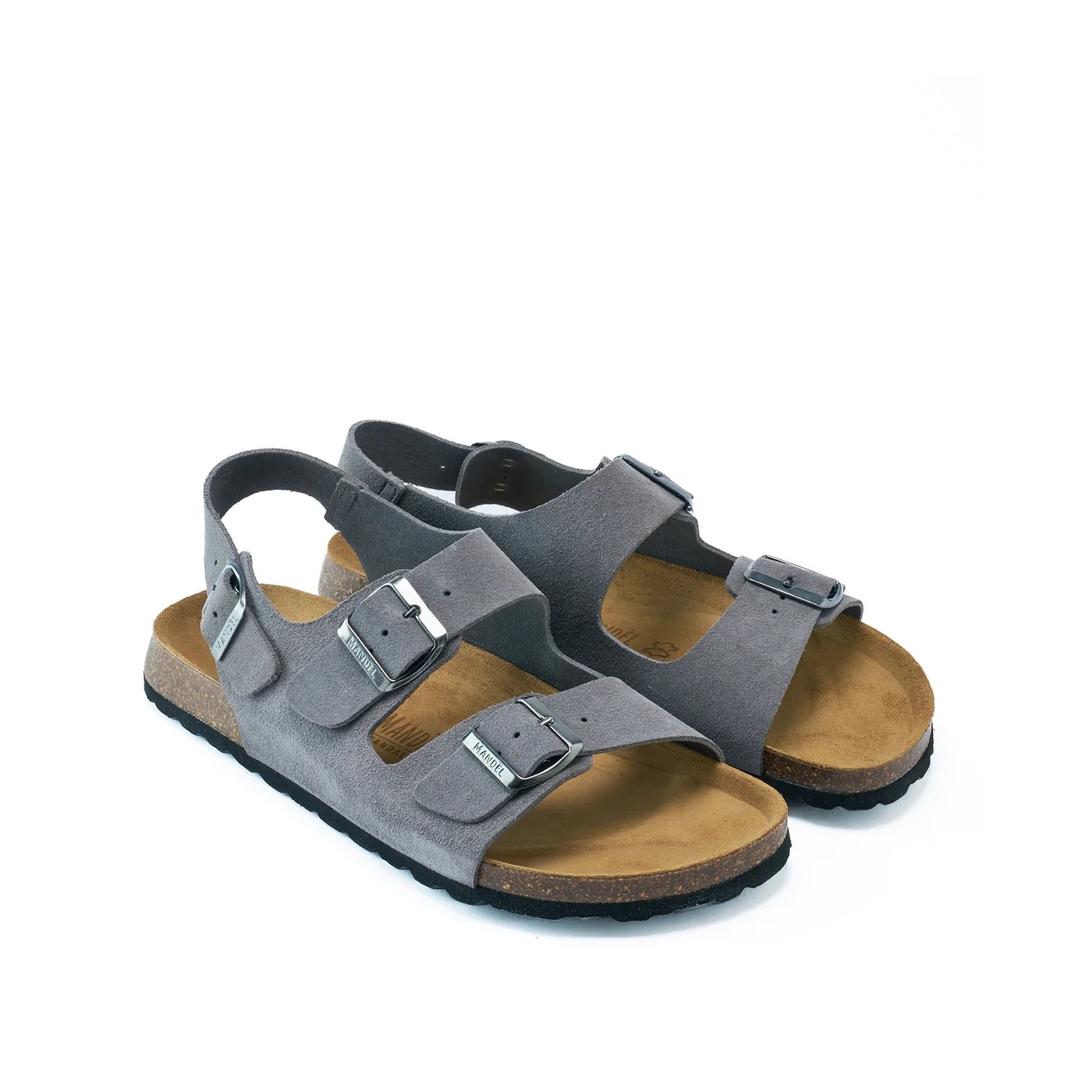 Carlos Suede Grey - Homme - Image 3