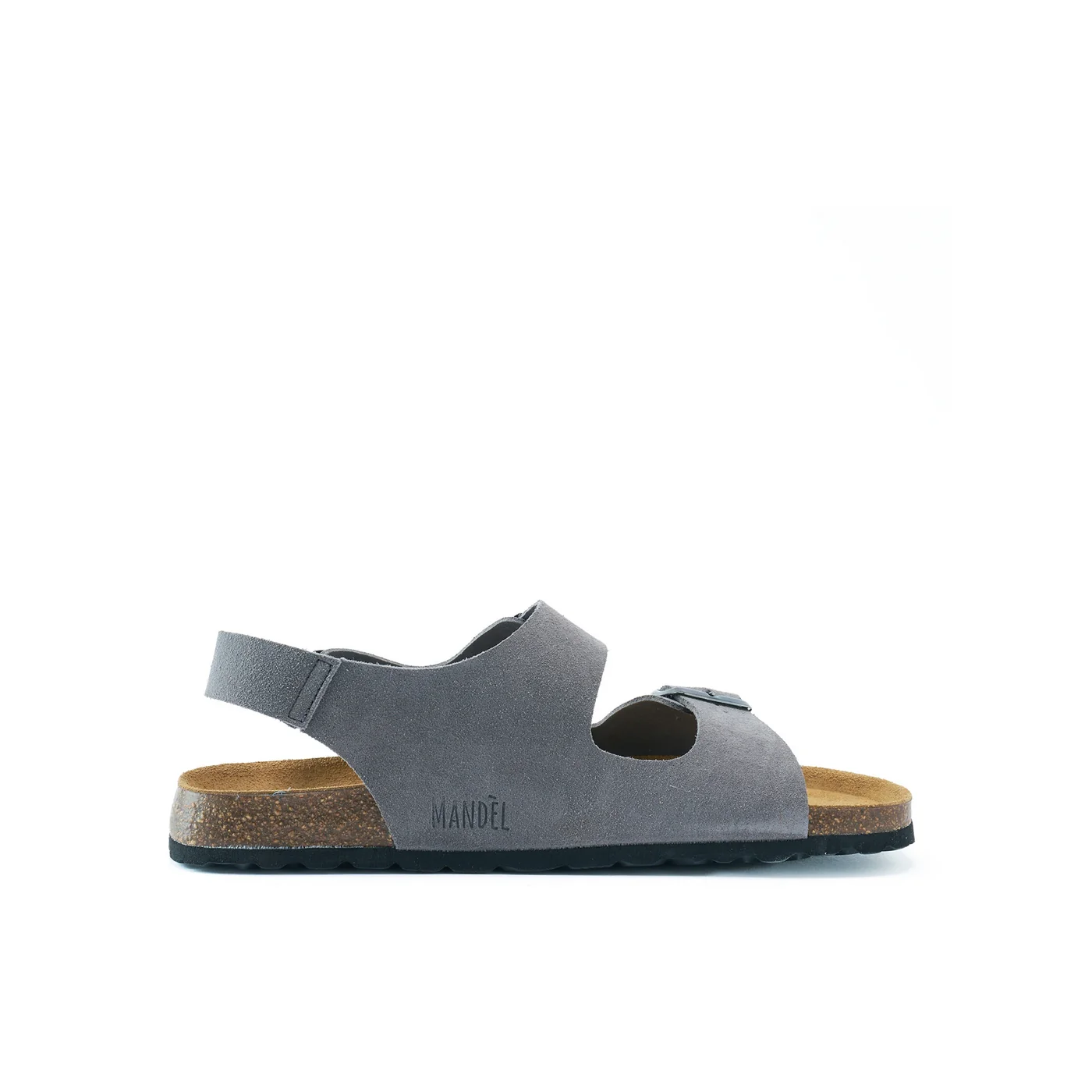 Carlos Suede Grey - Homme - Image 4