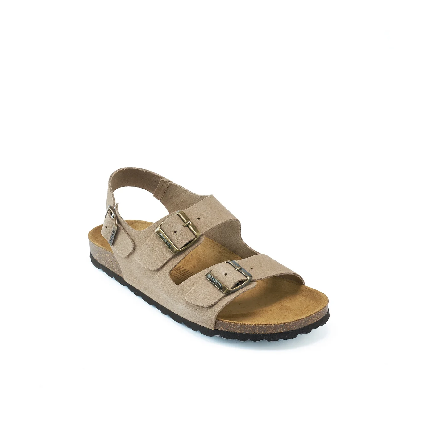 Carlos Suede Taupe - Homme - Image 3