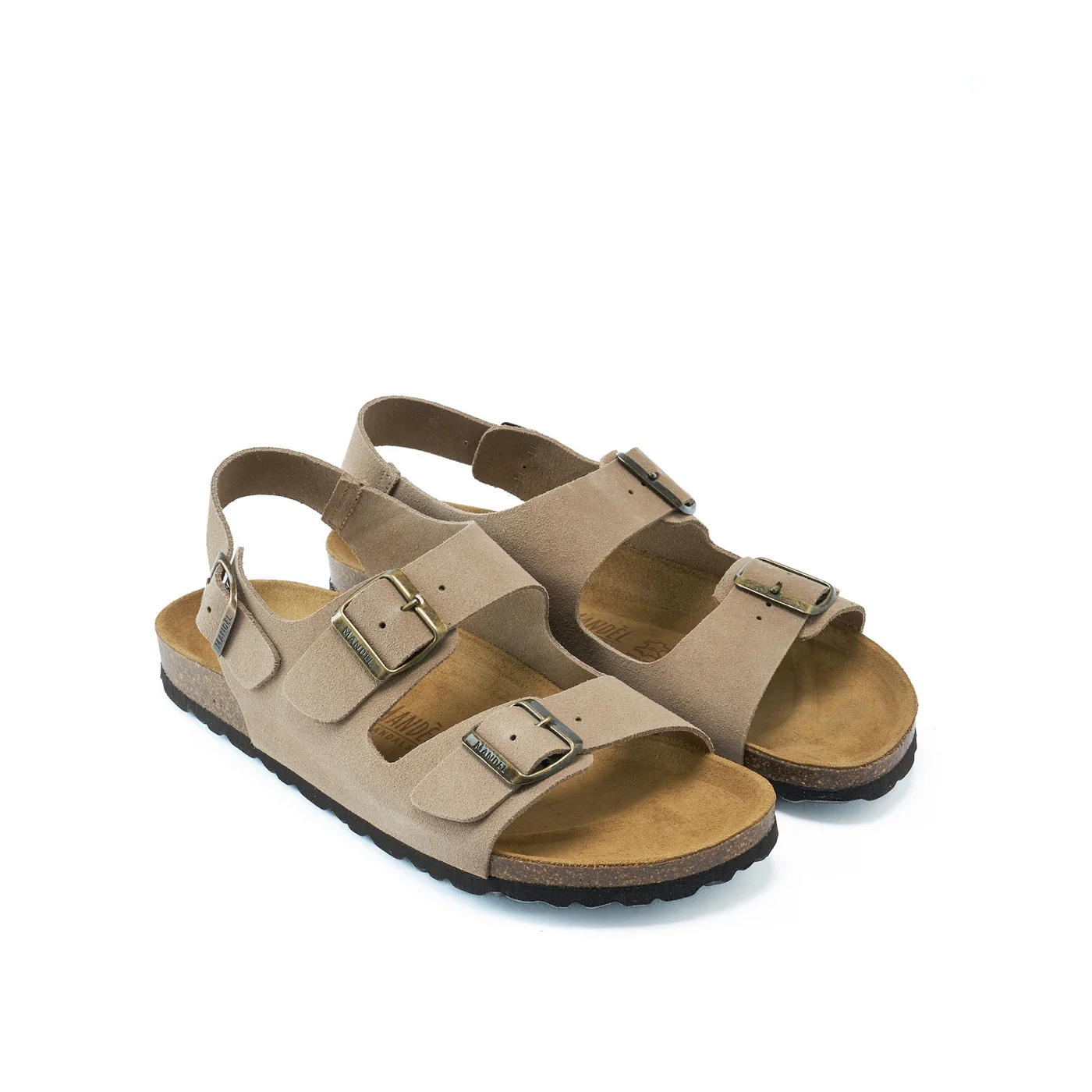 Carlos Suede Taupe - Homme - Image 4