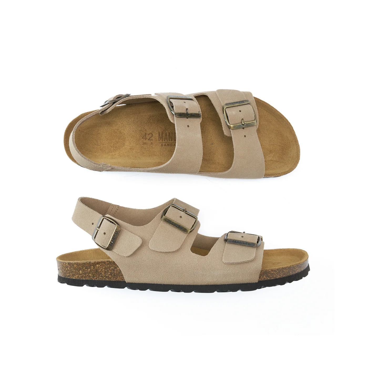 Carlos Suede Taupe - Homme - Image 6