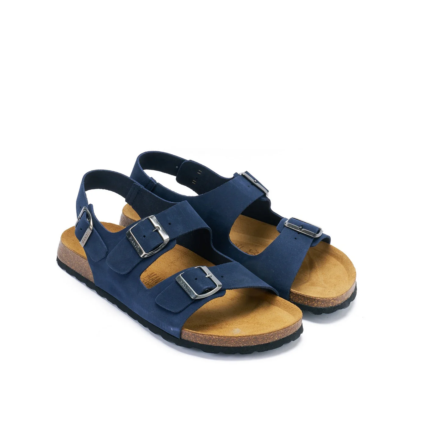 Carlos Suede Navy - Homme - Image 3