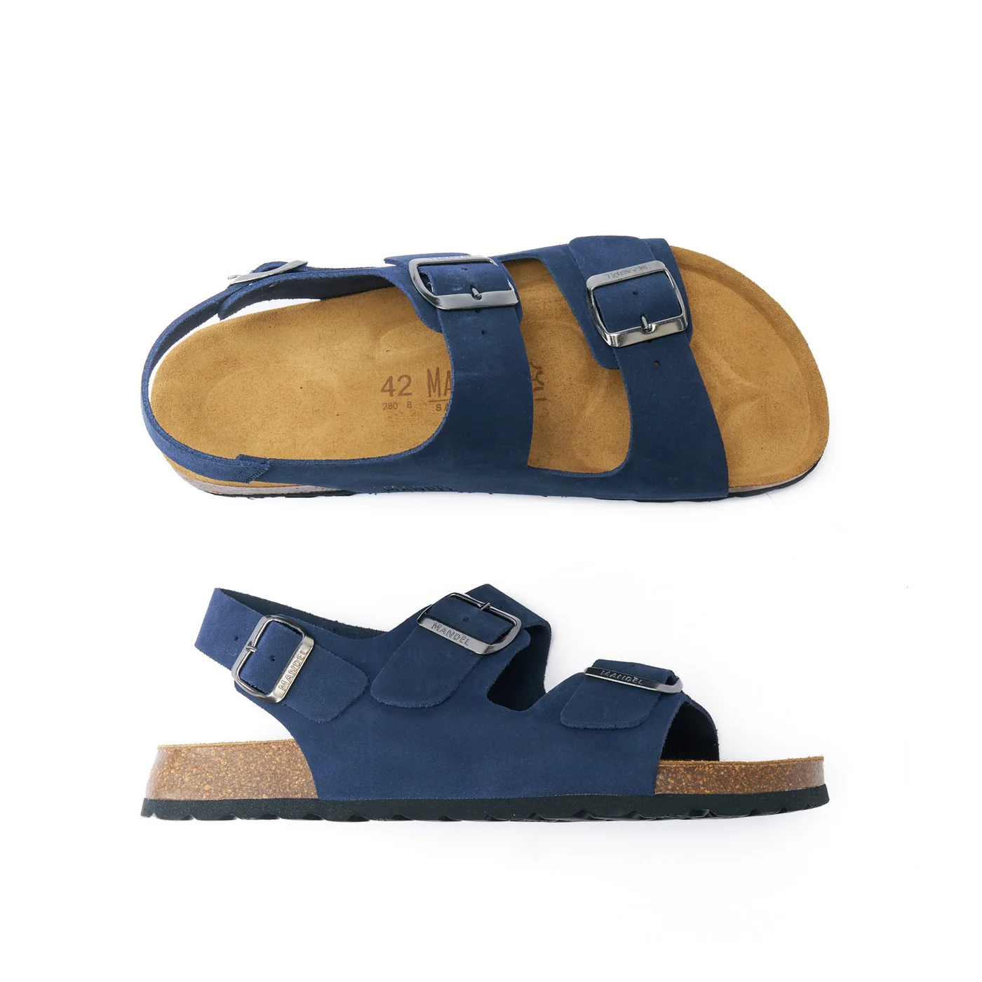 Carlos Suede Navy - Homme - Image 5