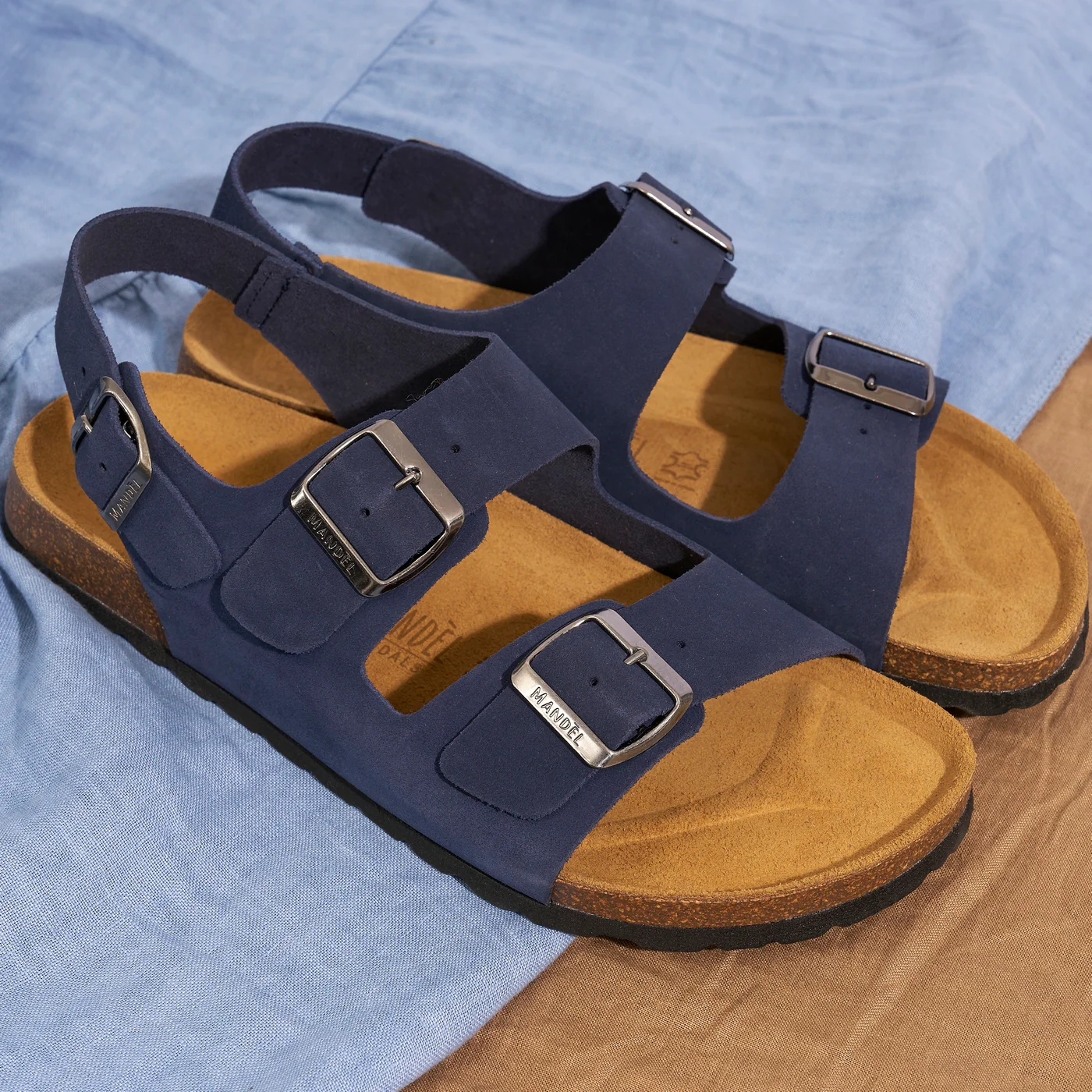Carlos Suede Navy - Homme - Image 6