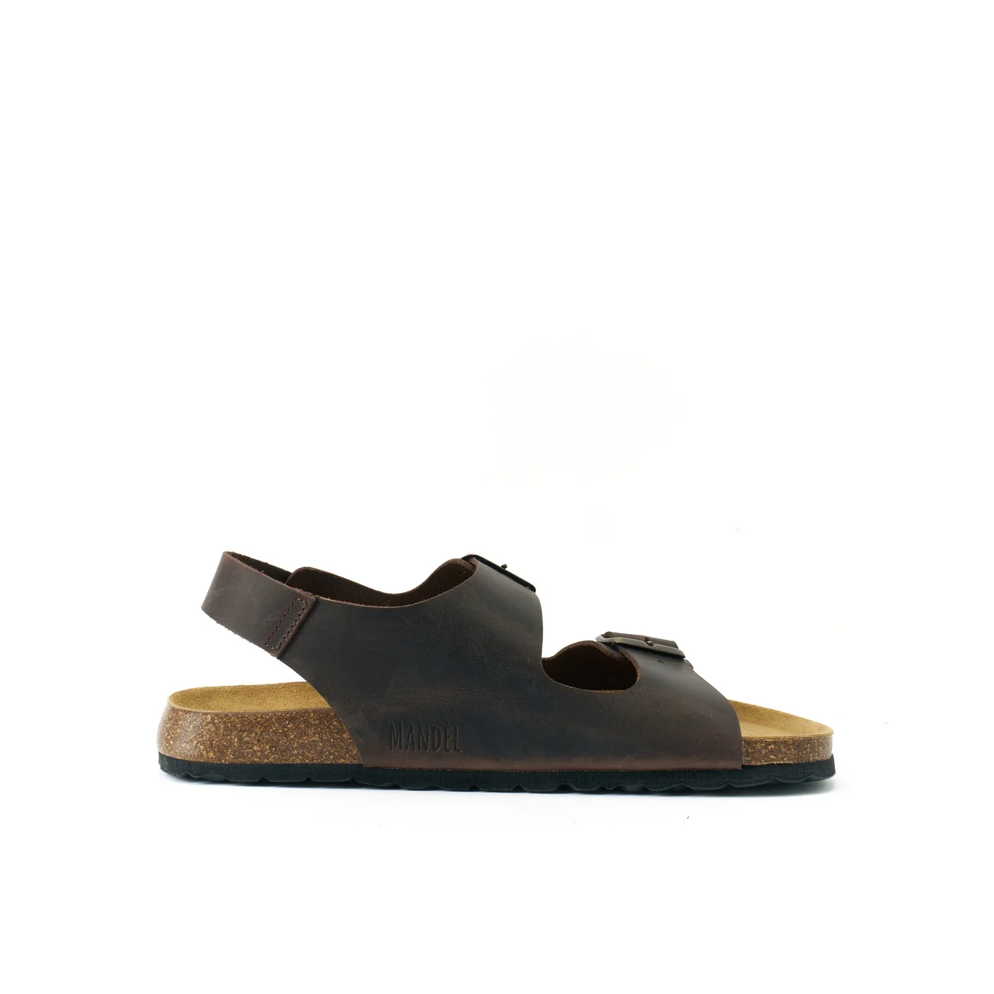 Sabots Carlos Oiled Leather Dark Brown - Homme - Image 4