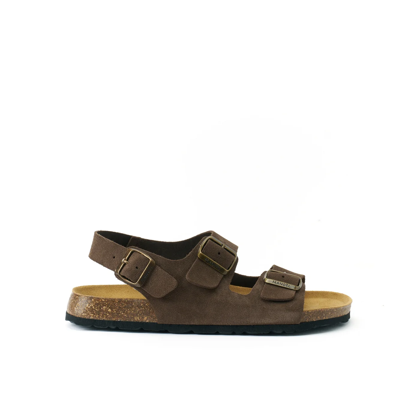 Sabots Carlos Suede Maron Brown - Homme - Image 2