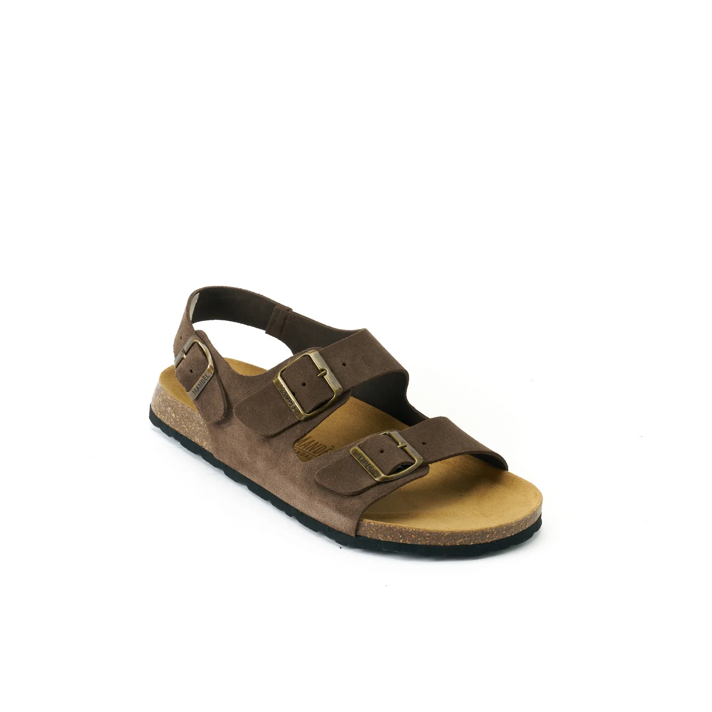 Sabots Carlos Suede Maron Brown - Homme - Image 3
