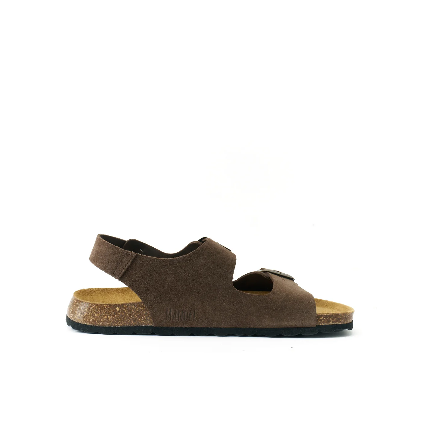 Sabots Carlos Suede Maron Brown - Homme - Image 5
