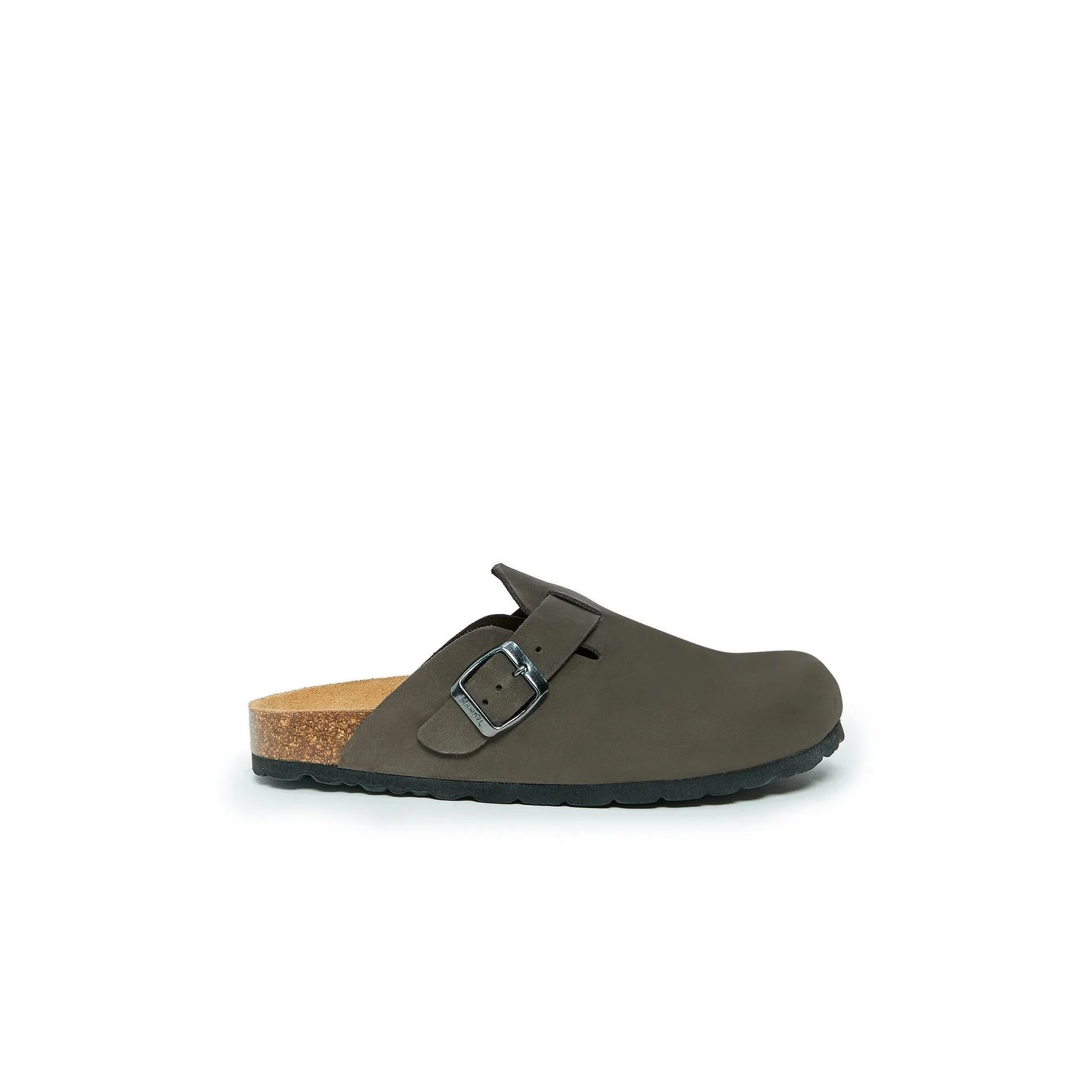 Sabots Noe Nubuck Grey - Femme - Image 2