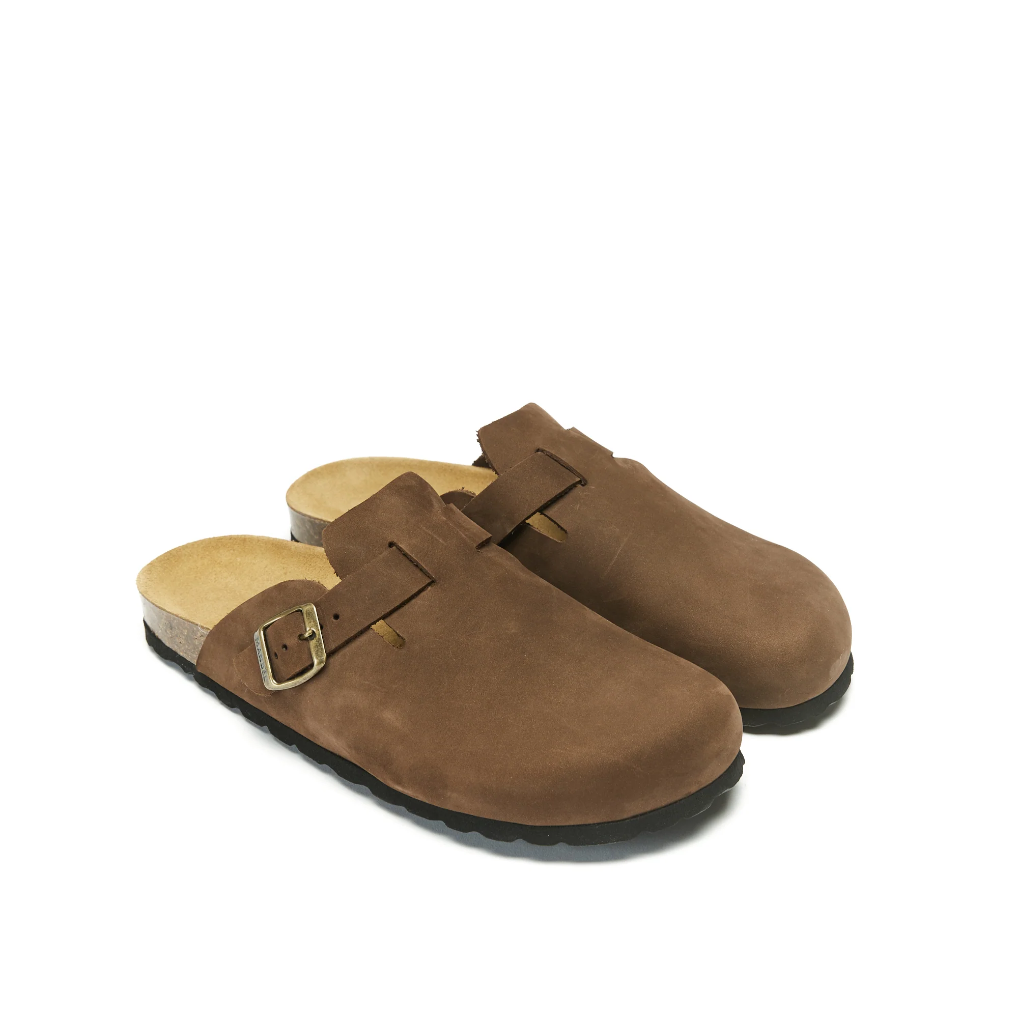 Sabots Noe Nubuck Brown - Femme - Image 3