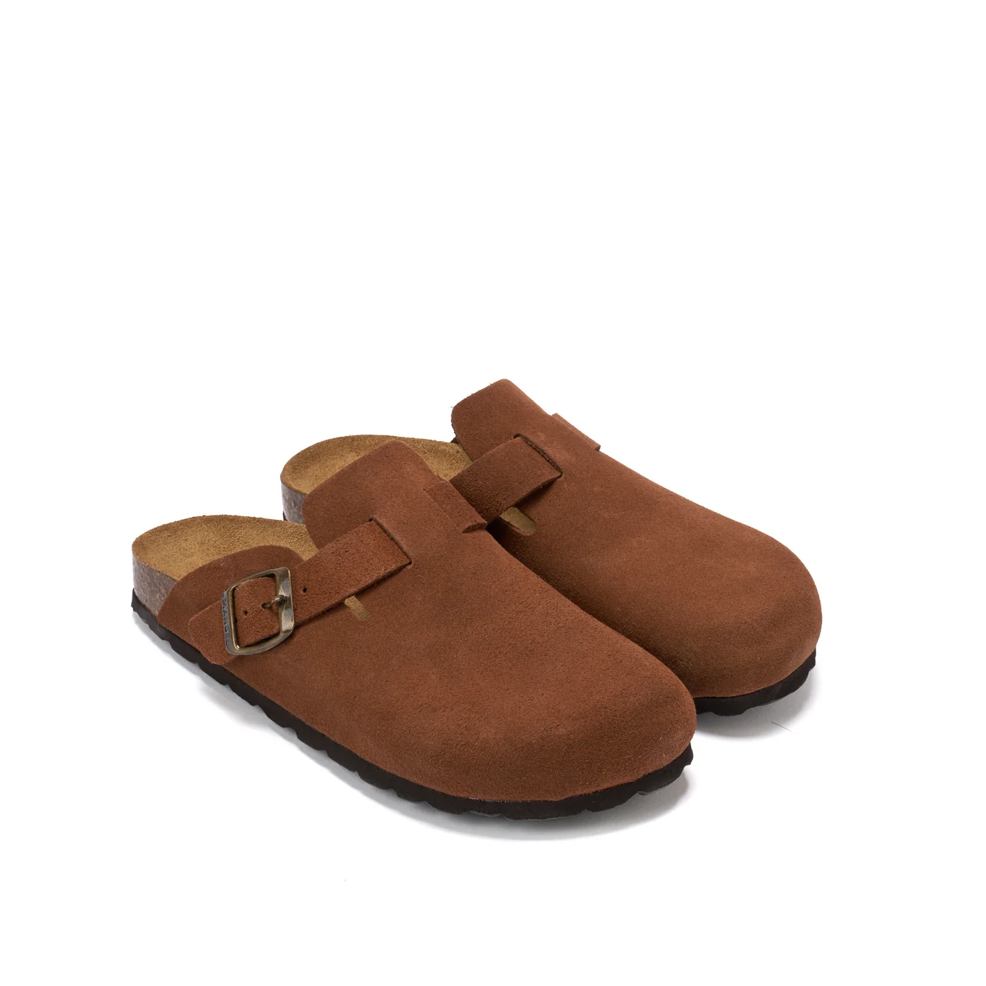 Sabots Noe Suede Chestnuts - Femme - Image 3