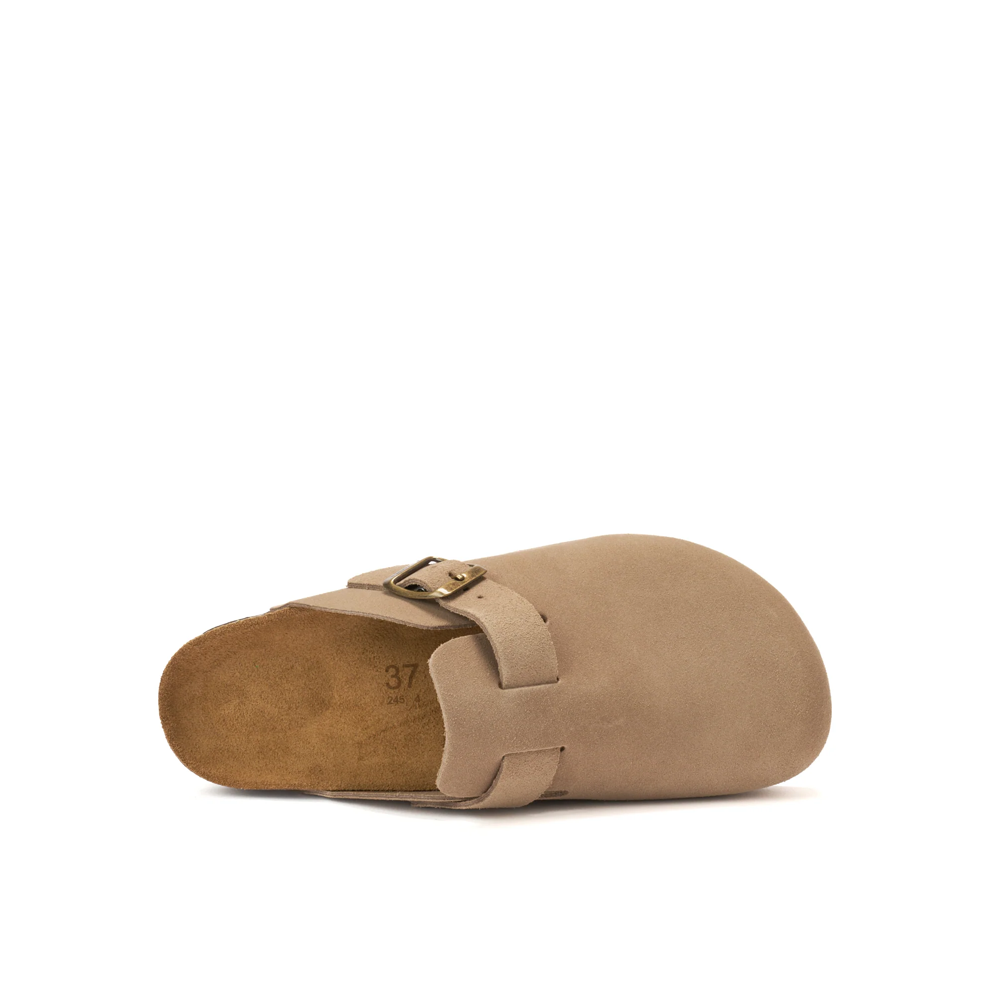 Sabots Noe Suede Taupe - Femme - Image 6