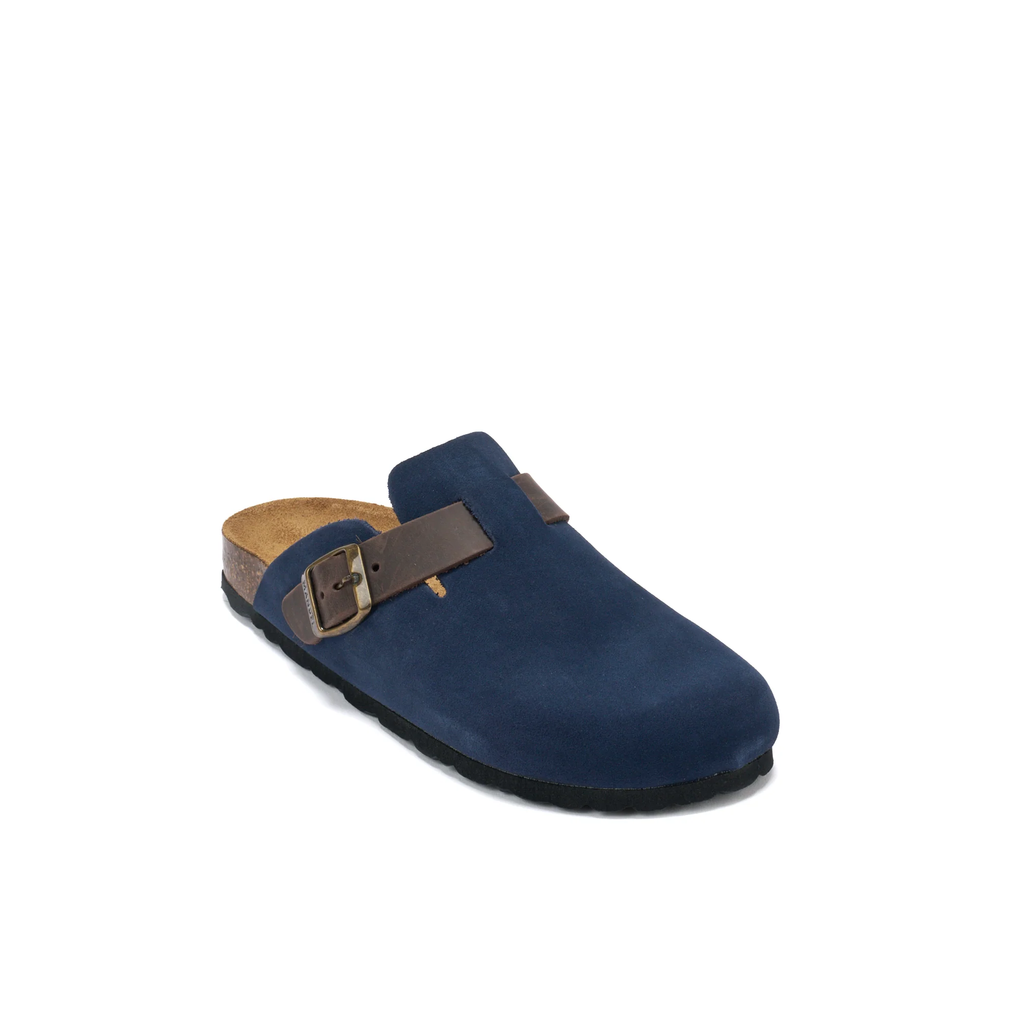 Sabots Noe Suede Bleu - Femme - Image 2