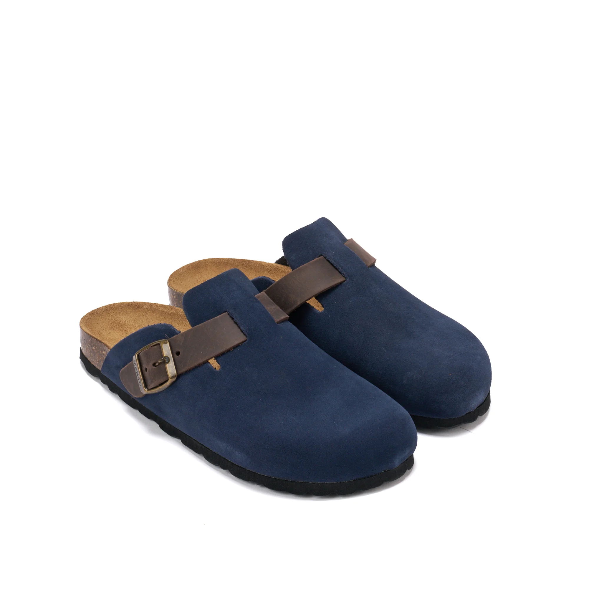 Sabots Noe Suede Bleu - Femme - Image 3