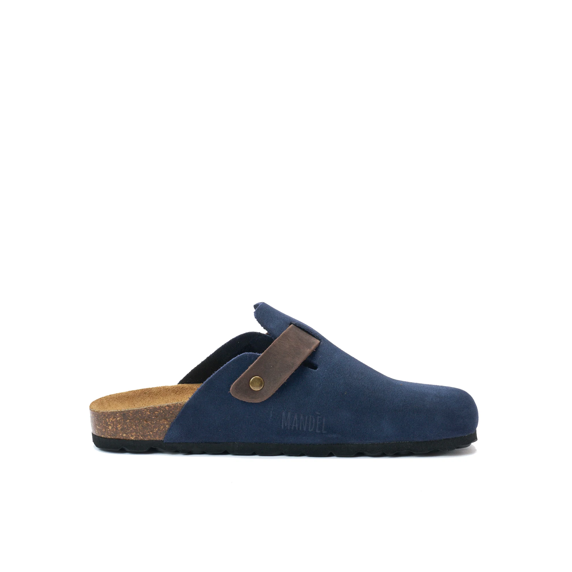 Sabots Noe Suede Bleu - Femme - Image 4