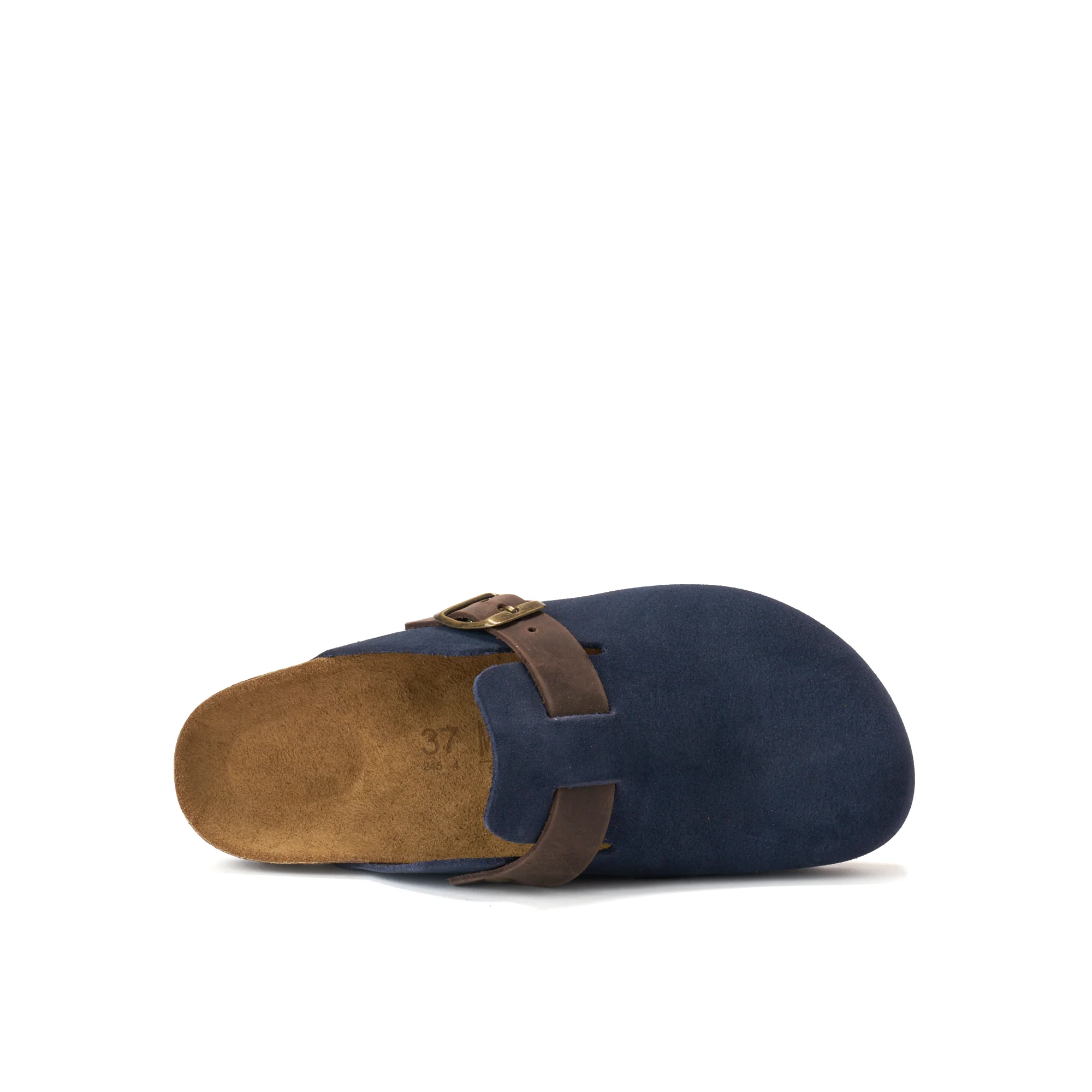 Sabots Noe Suede Bleu - Femme - Image 5