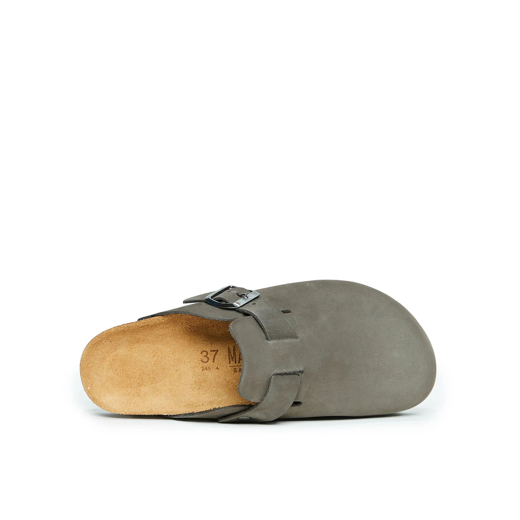 Sabots Noe Nubuck Grey - Homme - Image 4