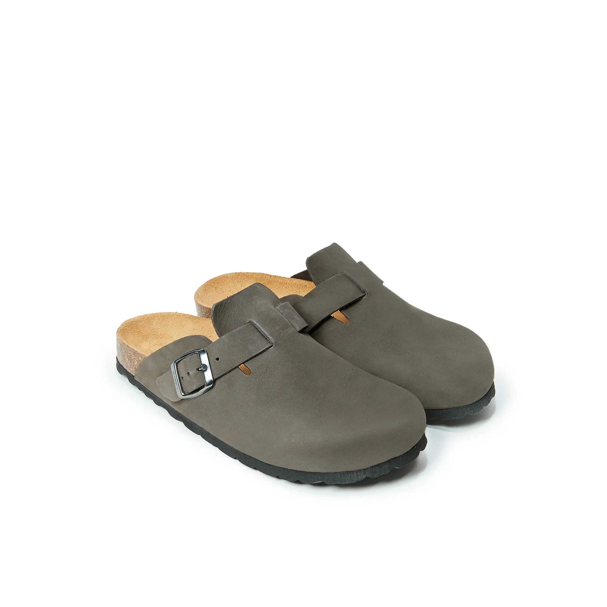 Sabots Noe Nubuck Grey - Homme - Image 5