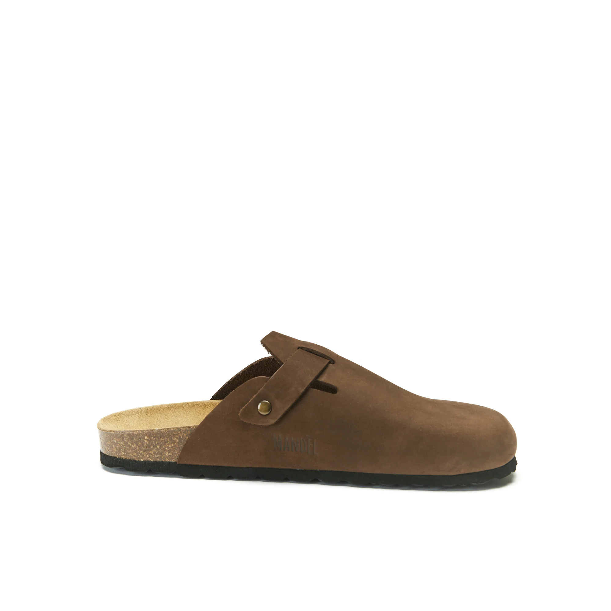 Sabots Noe Nubuck Brown - Homme - Image 4