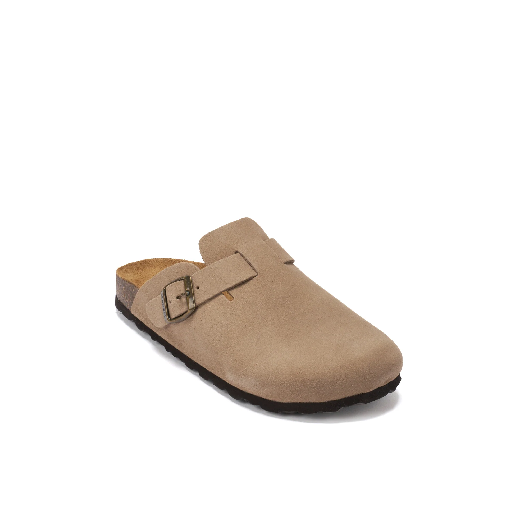 Sabots Noe Suede Taupe - Homme - Image 4