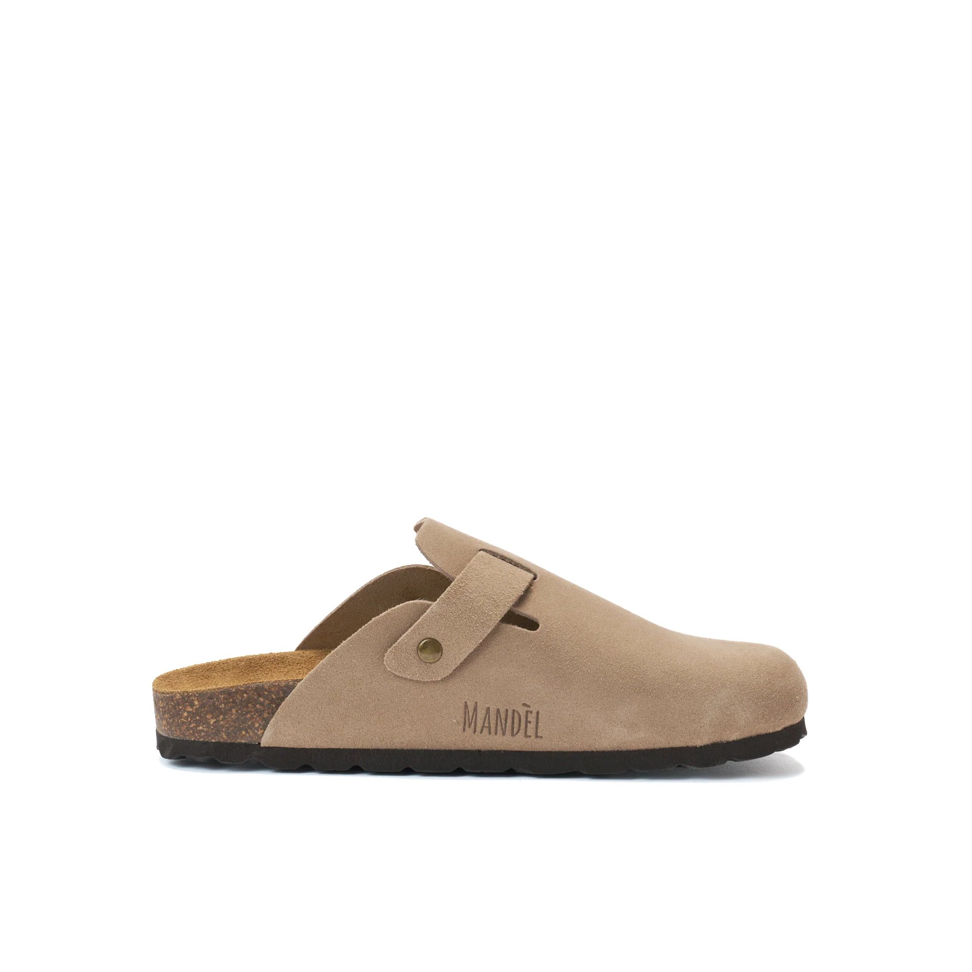 Sabots Noe Suede Taupe - Homme - Image 5