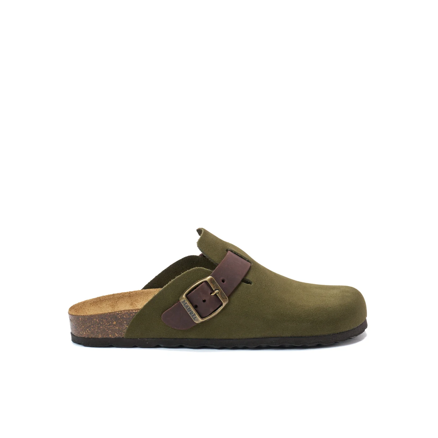 Sabots Noe Suede Moss Green - Homme - Image 2