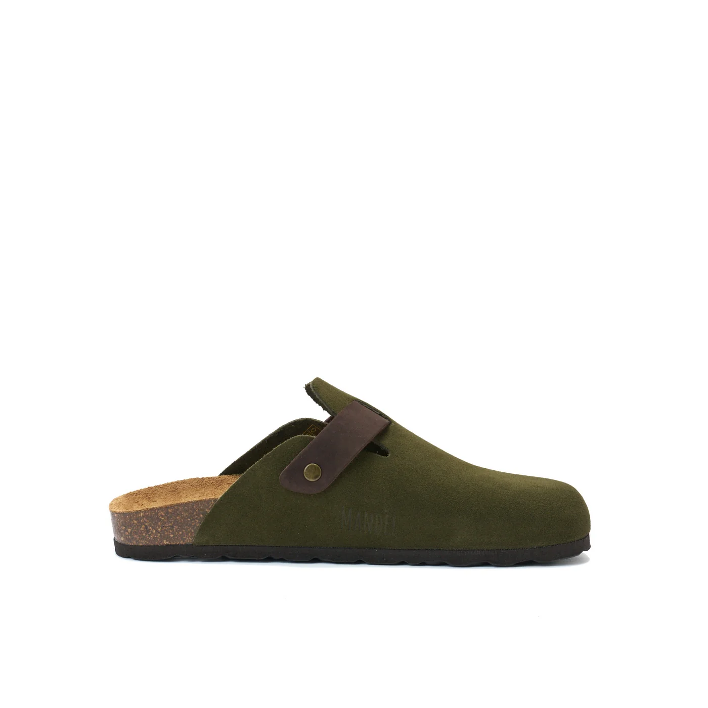 Sabots Noe Suede Moss Green - Homme - Image 5