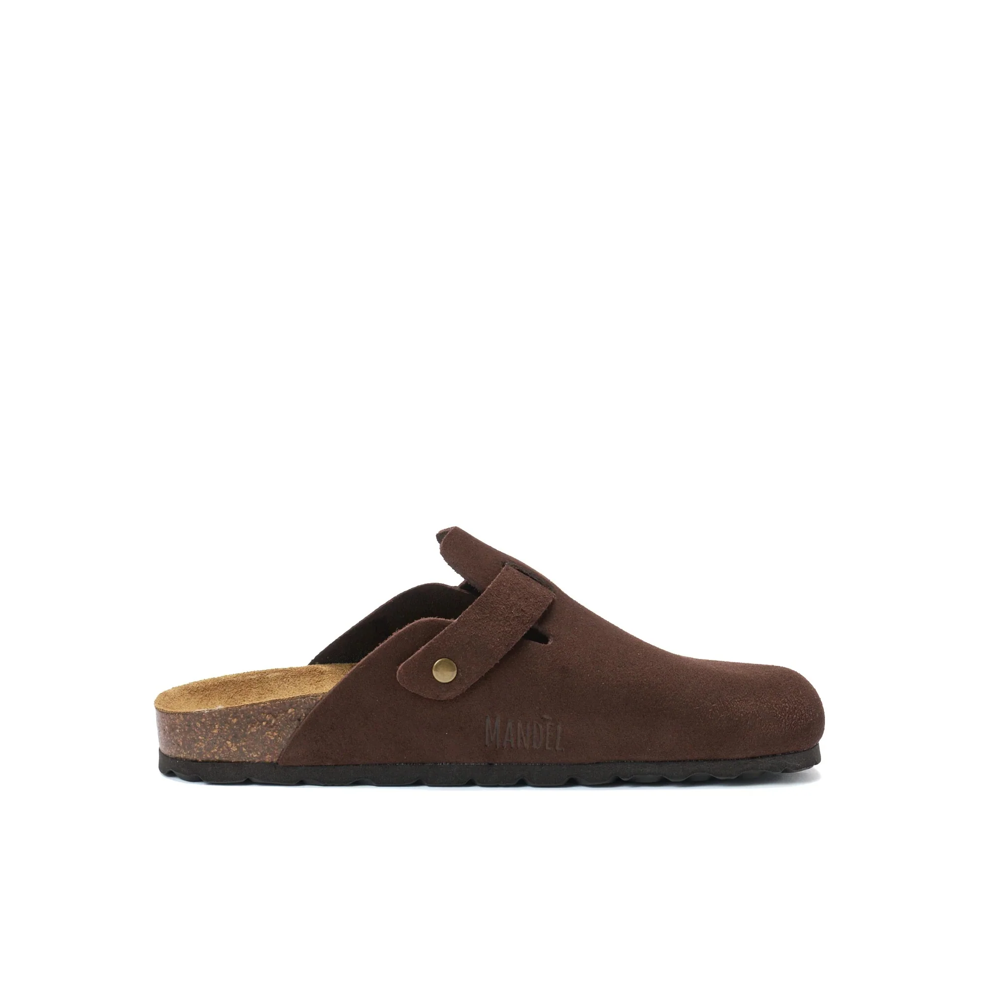 Sabots Noe Suede Dark Brown - Homme - Image 5