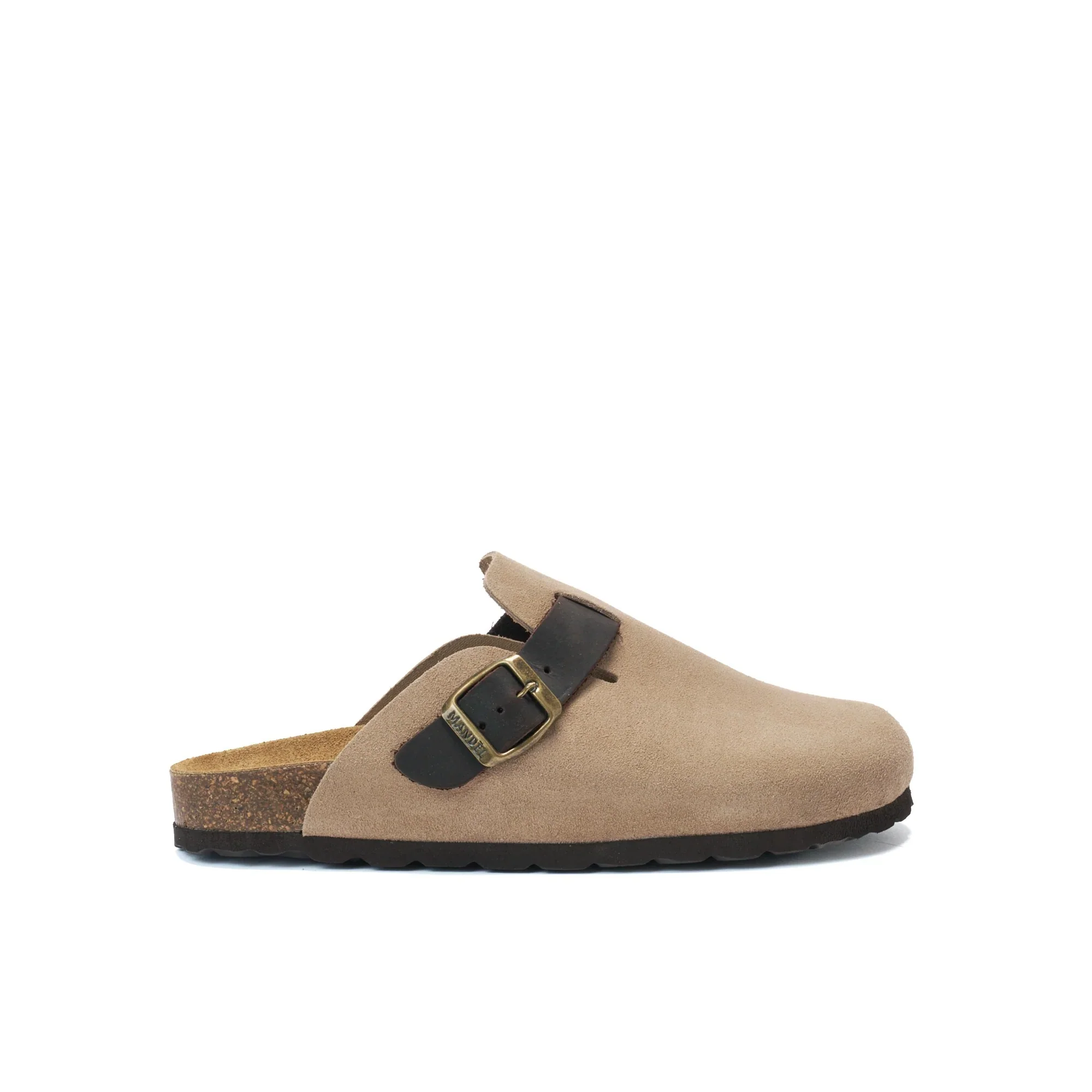 Sabots Noe Suede Taupe - Homme - Image 2