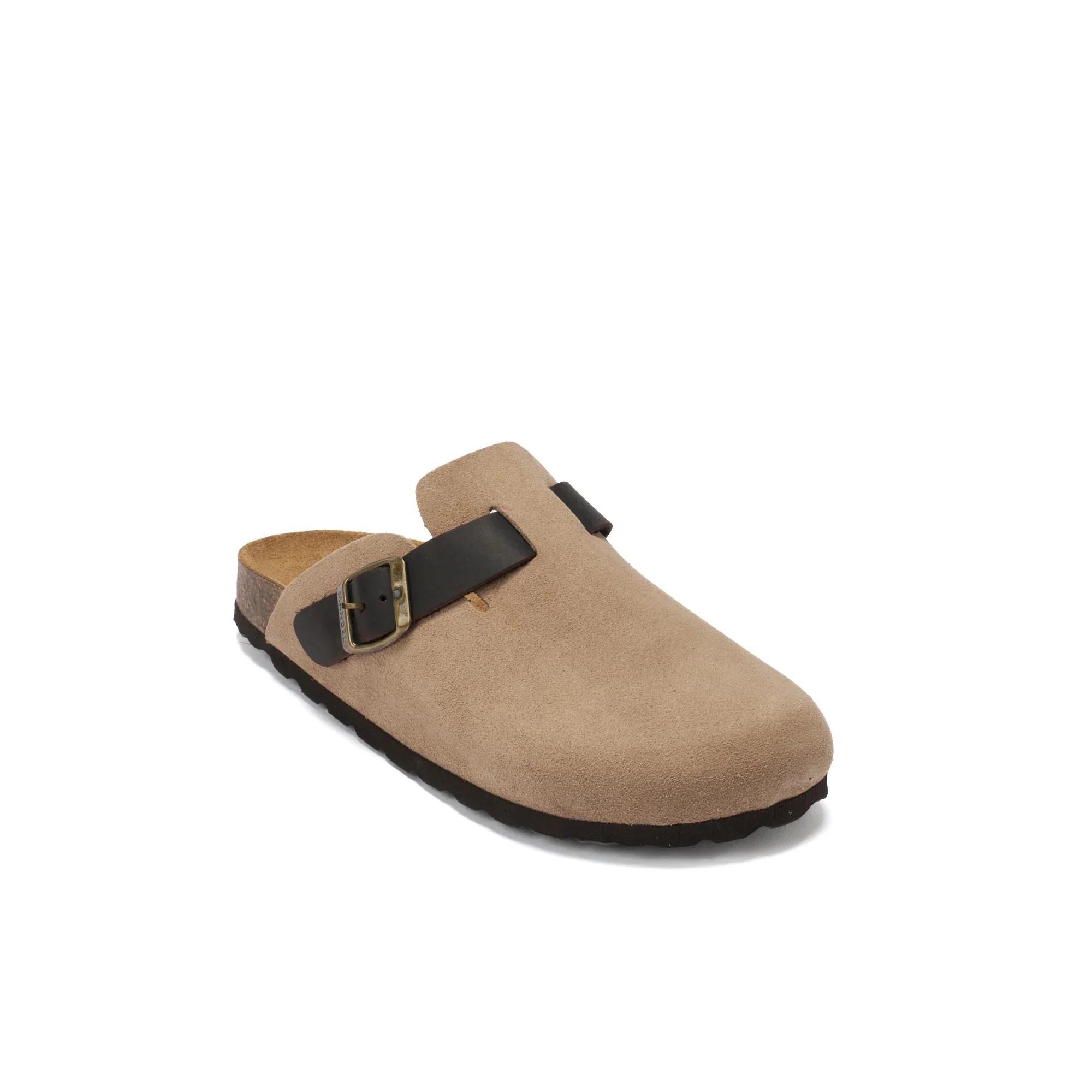 Sabots Noe Suede Taupe - Homme - Image 3