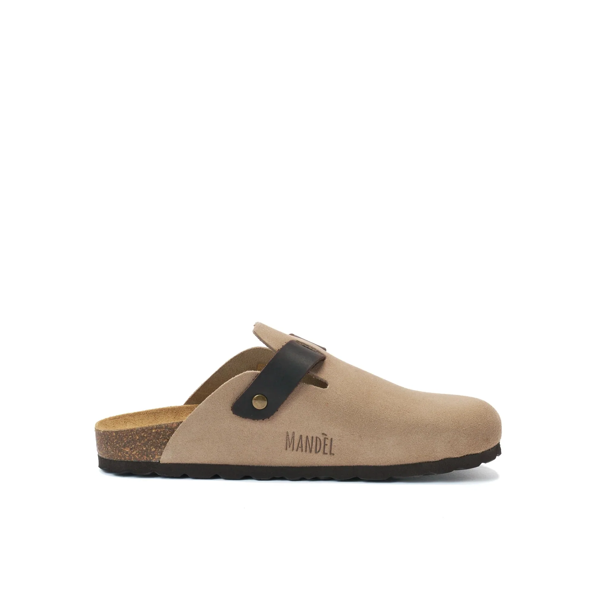 Sabots Noe Suede Taupe - Homme - Image 5