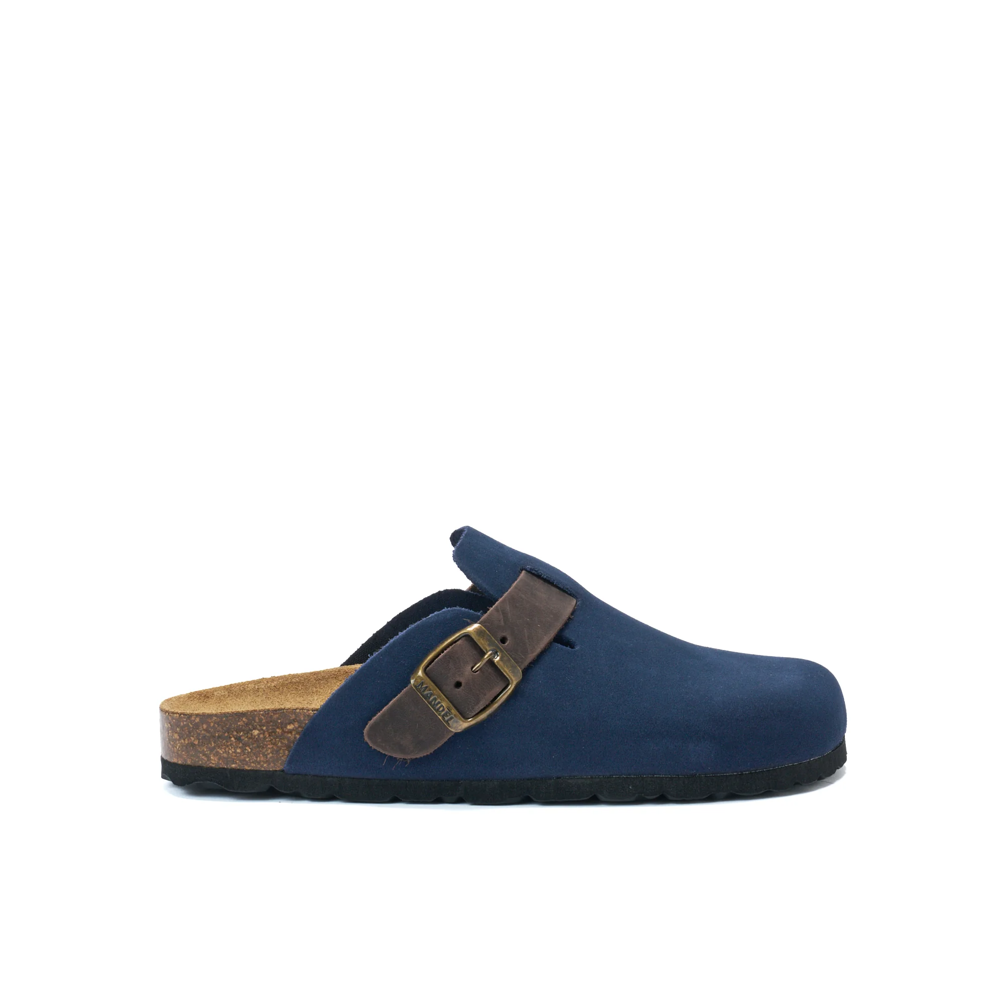 Sabots Noe Suede Bleu - Homme - Image 2