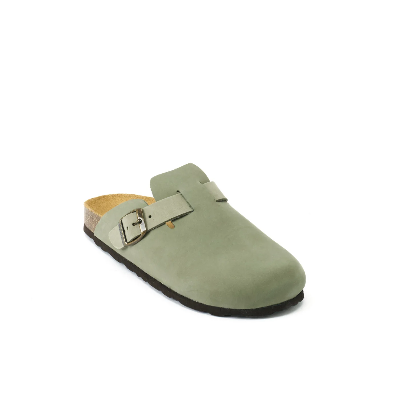 Sabots Noe Nubuck Olive Green - Femme - Image 2