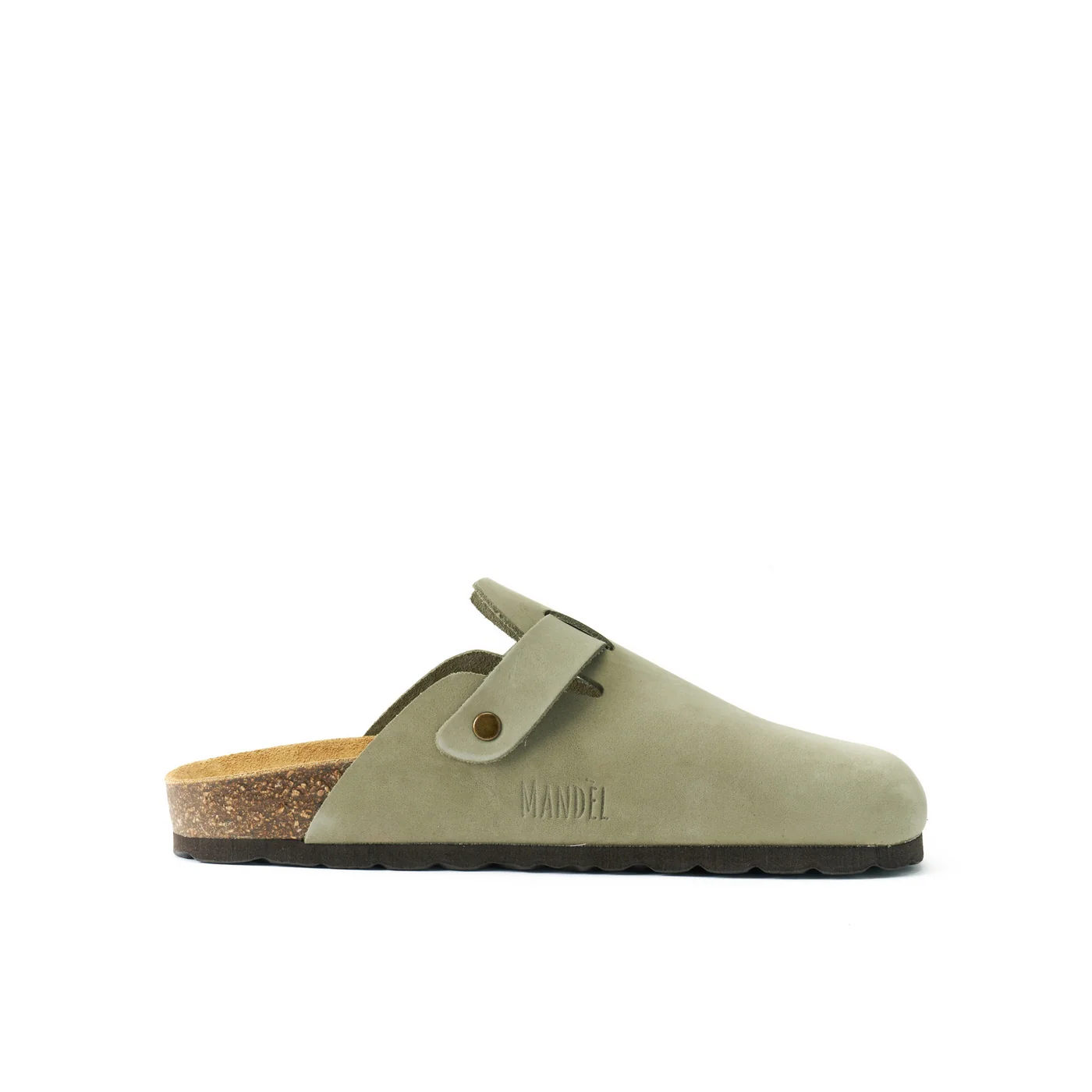 Sabots Noe Nubuck Olive Green - Femme - Image 3