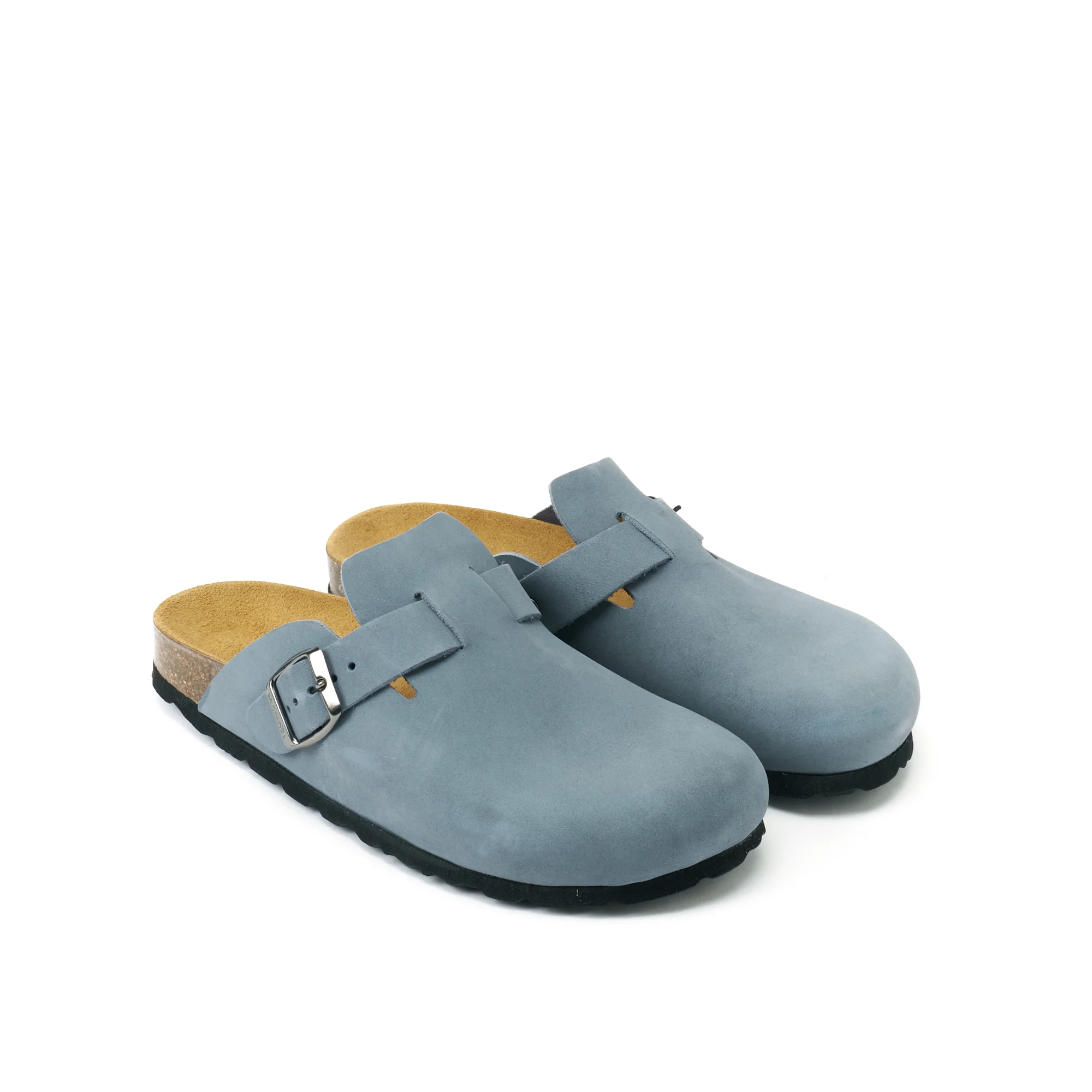Sabots Noe Nubuck Ultramarine - Femme - Image 2