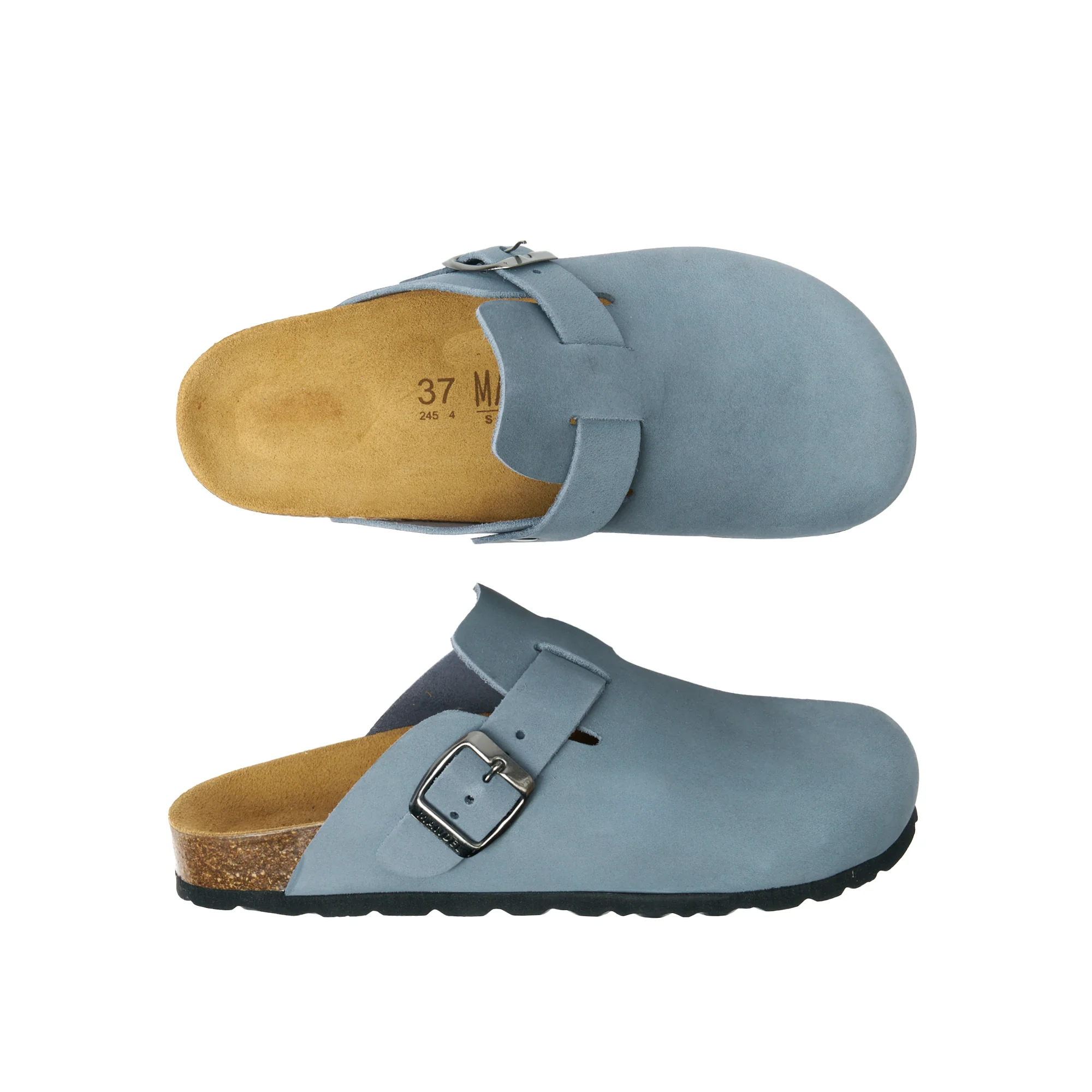 Sabots Noe Nubuck Ultramarine - Femme - Image 6