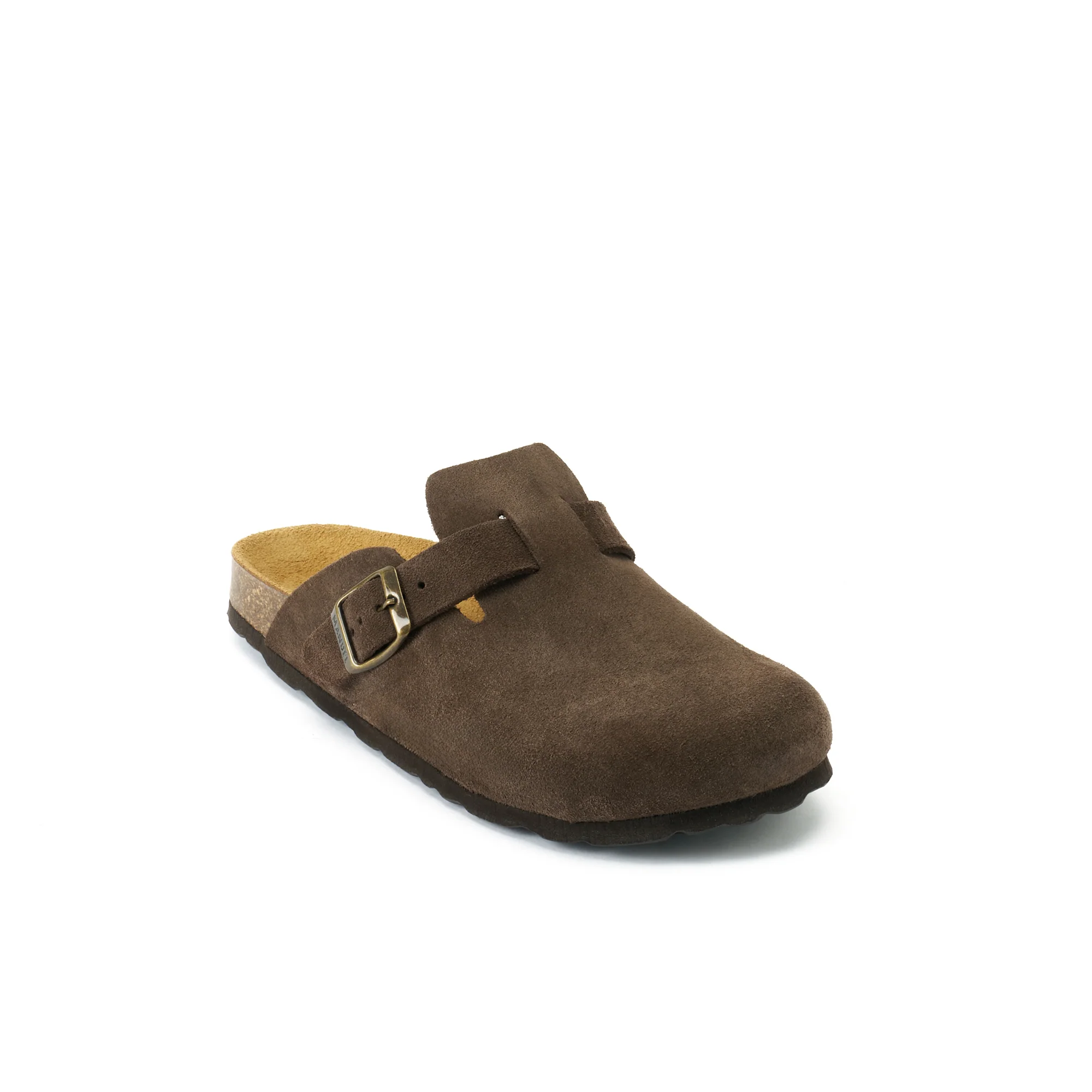Sabots Noe Suede Maron Brown - Femme - Image 5