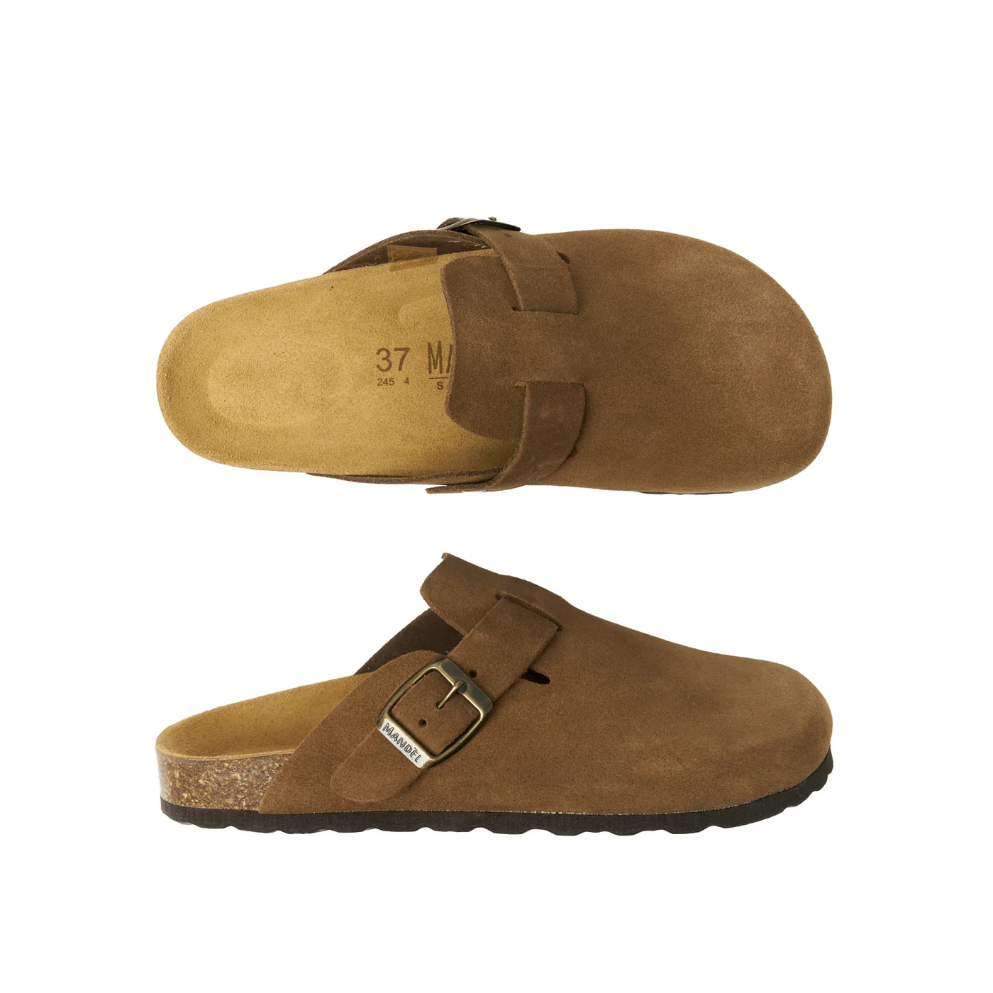 Sabots Noe Suede Chocolate - Femme - Image 2