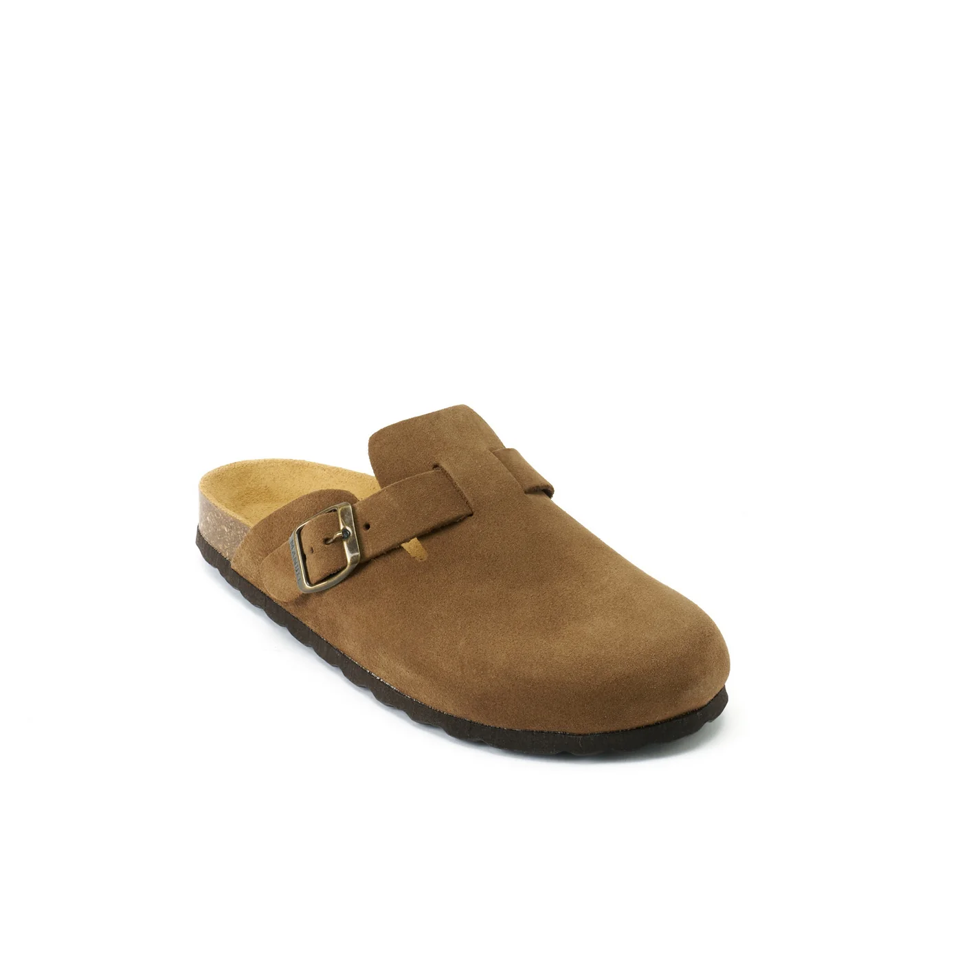 Sabots Noe Suede Chocolate - Femme - Image 4