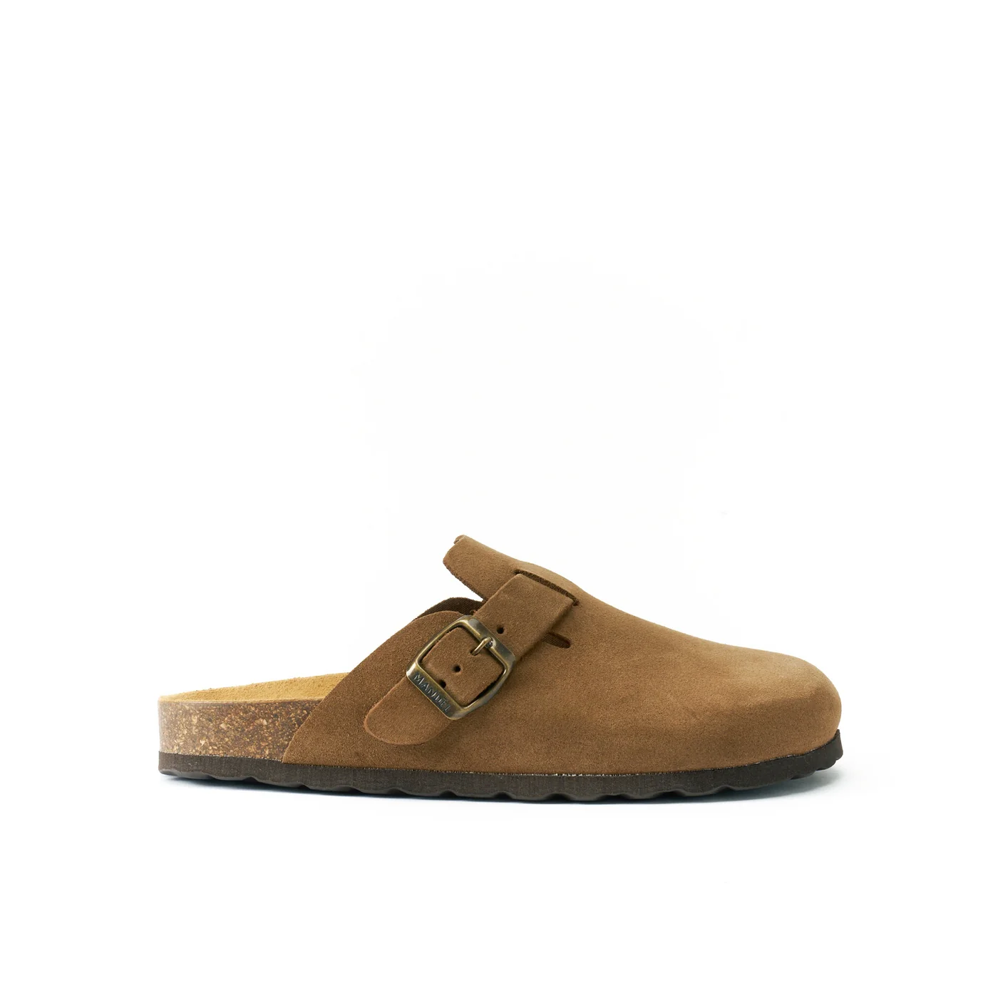 Sabots Noe Suede Chocolate - Femme - Image 6